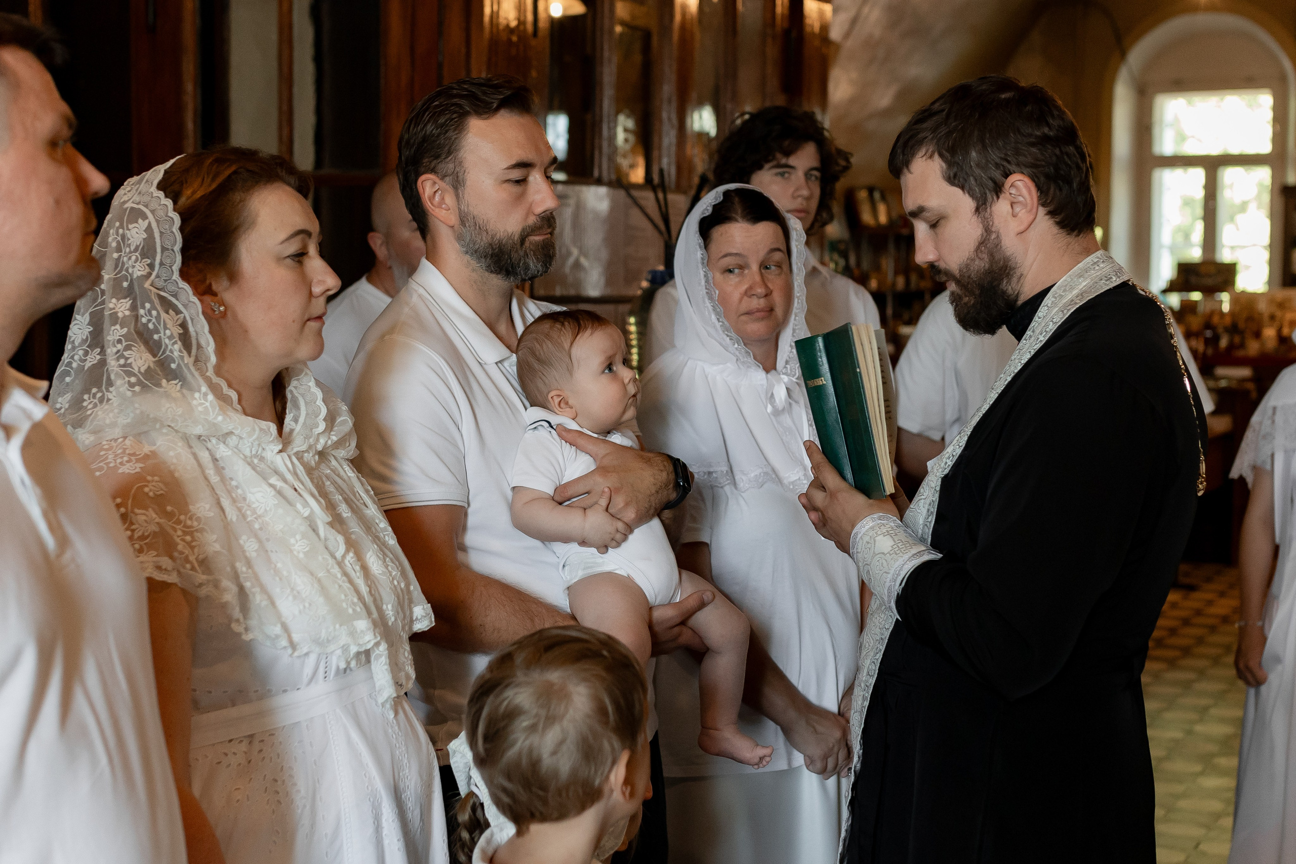 Крещение в Образцово