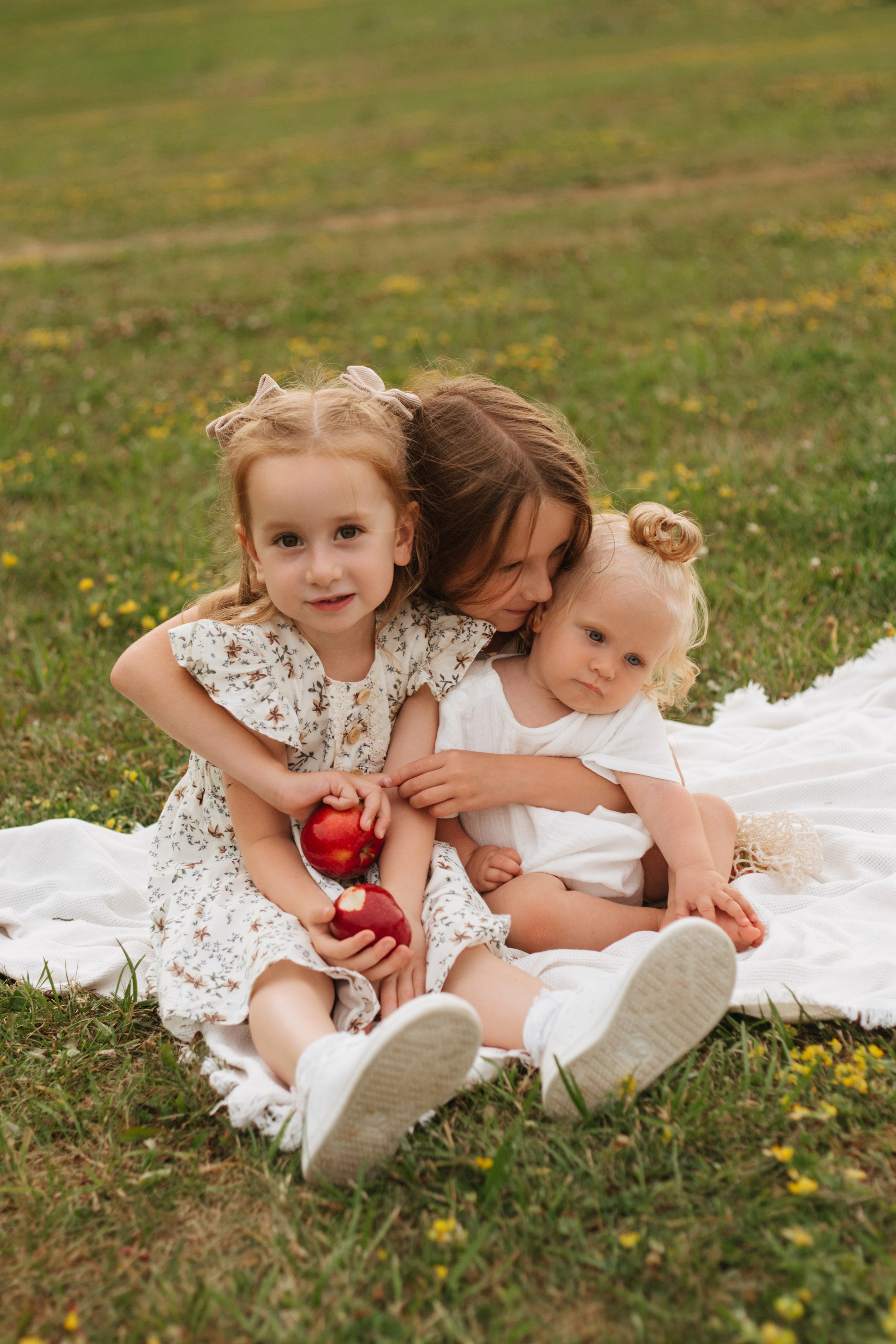 Андрей, Анастасия, Рита, Саша и малышка Лиза. Фотограф в Волгограде и Москве | Анастасия Лаврова