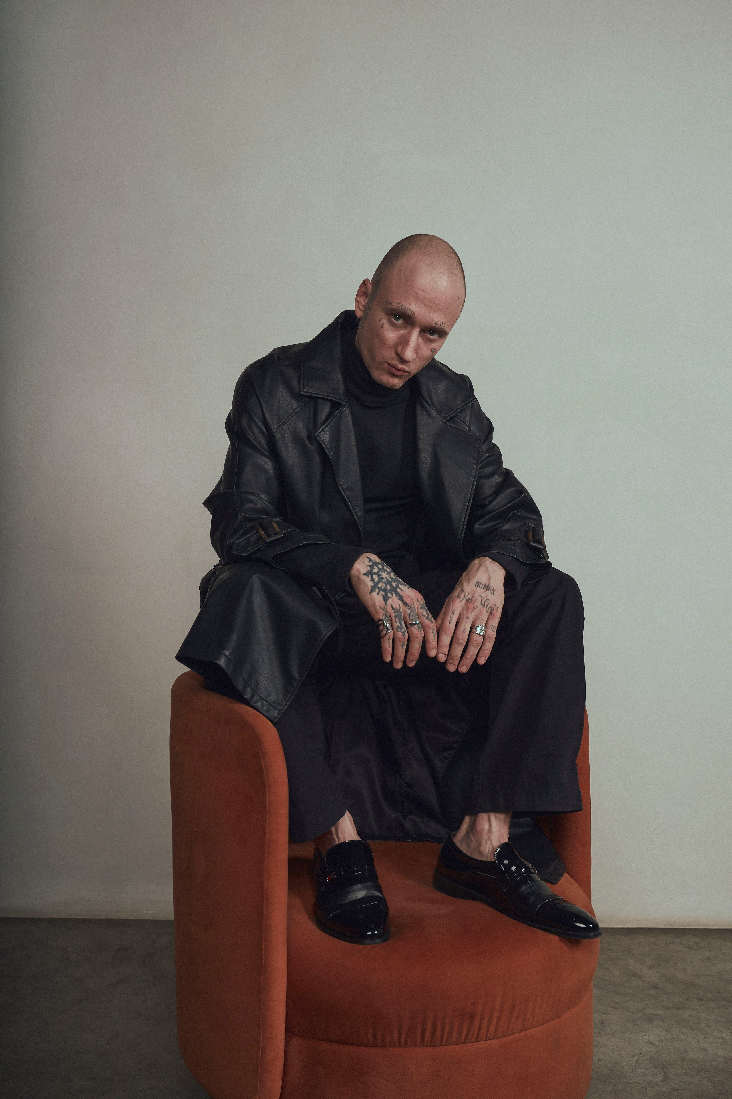 Марк Куклин. Портретный и fashion фотограф в Москве Игорь Малышев