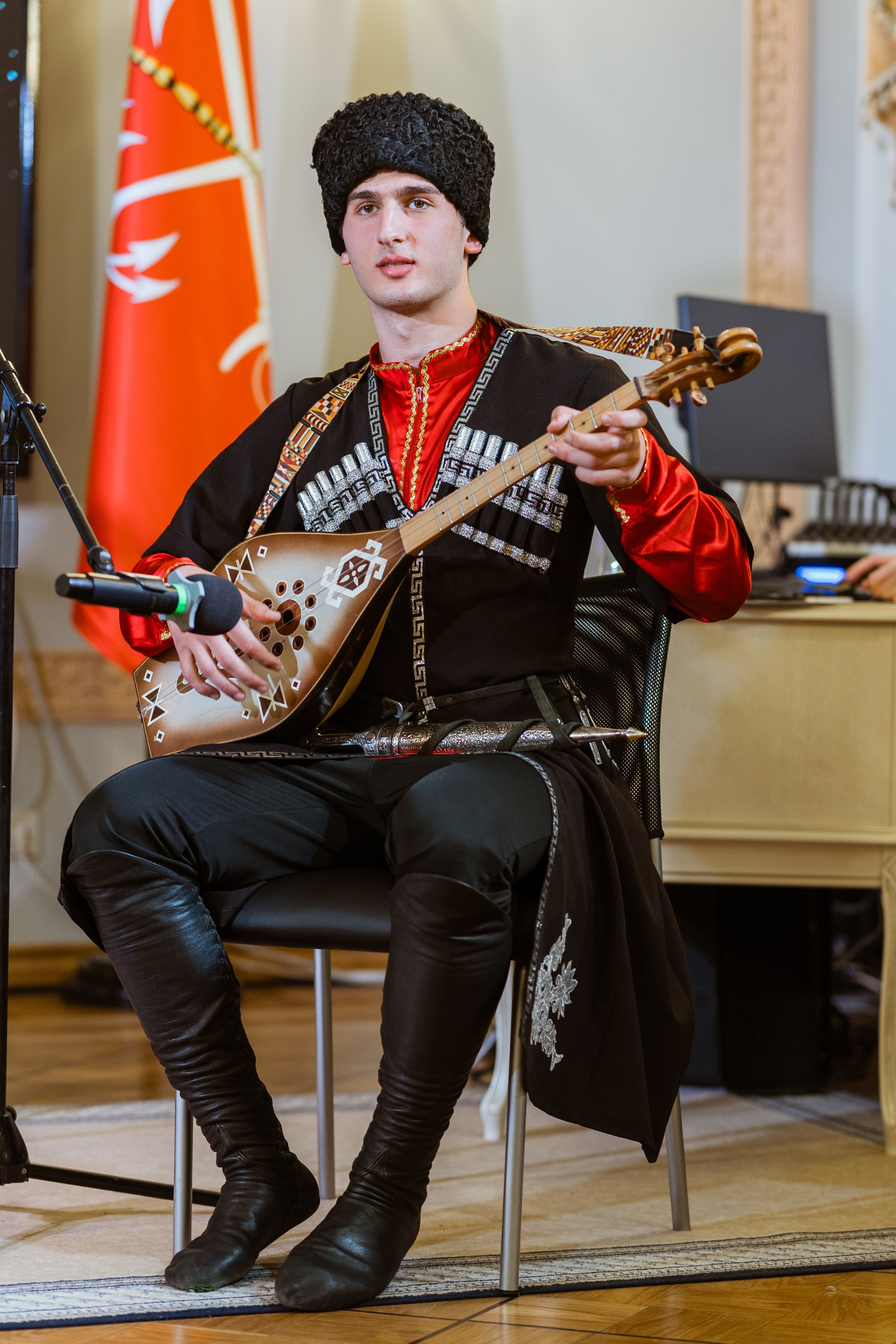 Памятный вечер в честь 80-летия Владислава Григорьевича Ардзинба. Фотограф в Санкт-Петербурге Алексеев Егор