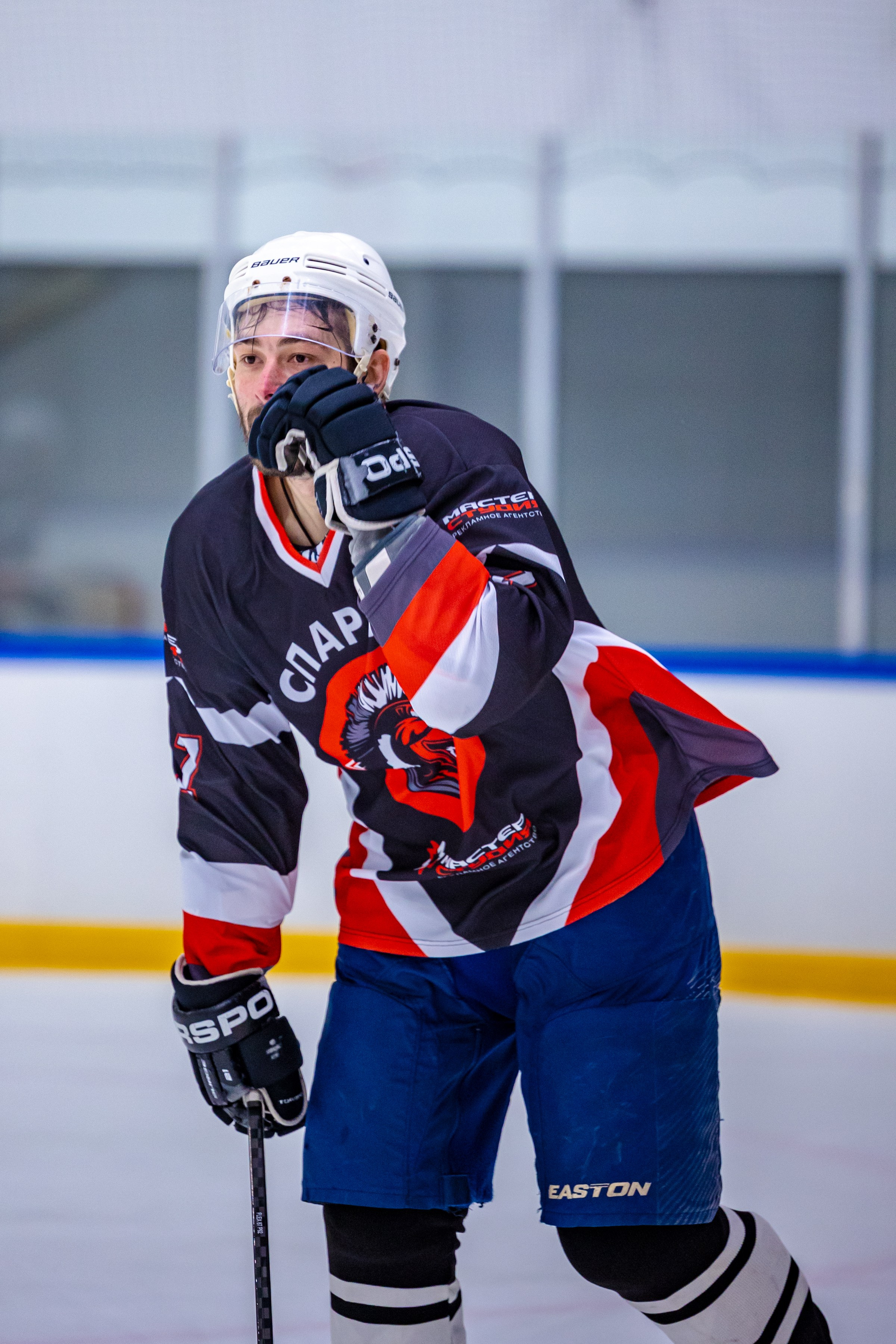 ХК Спартак. Фотограф Князев Сергей