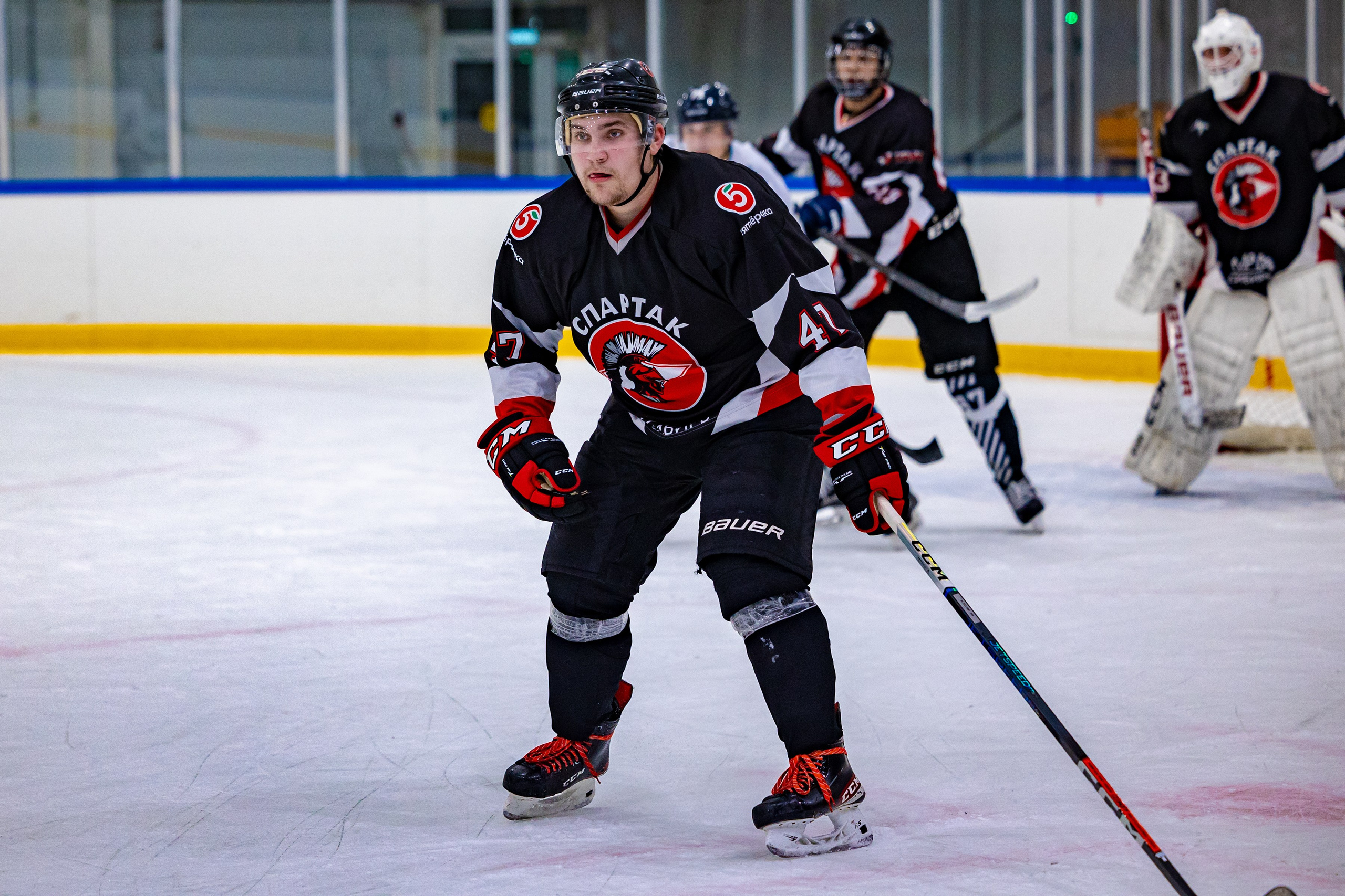 ХК Спартак. Фотограф Князев Сергей
