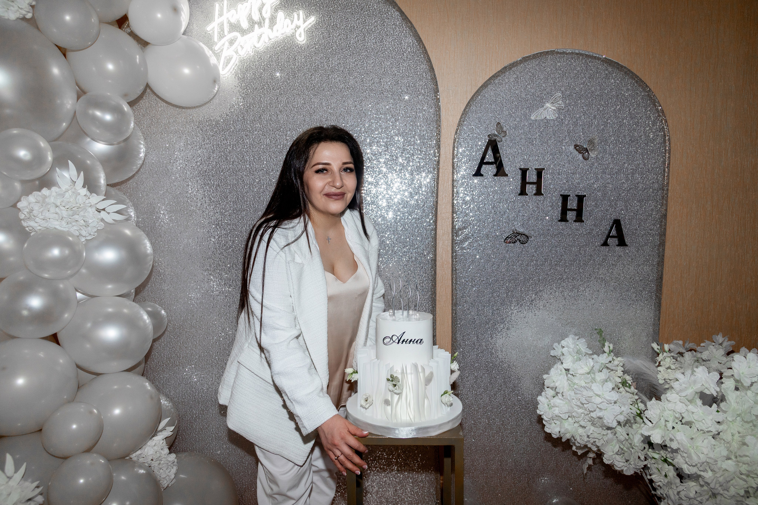 День Рождения Анна. Индивидуальный и свадебный фотограф в Москве, Электростали и Туле Кадейкина Екатерина