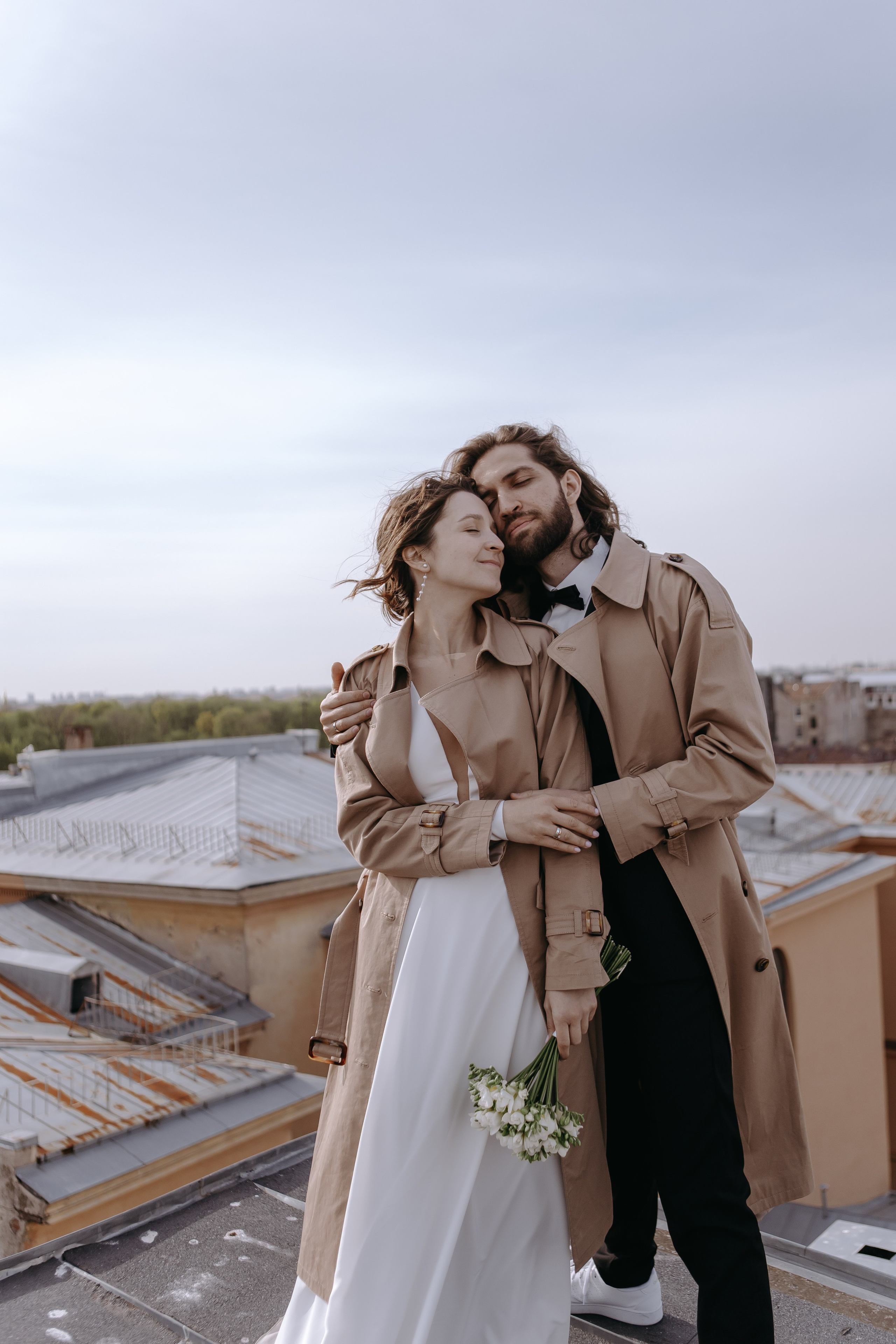 Прогулка под облаками. Свадебный и семейный фотограф Арина Кулёва