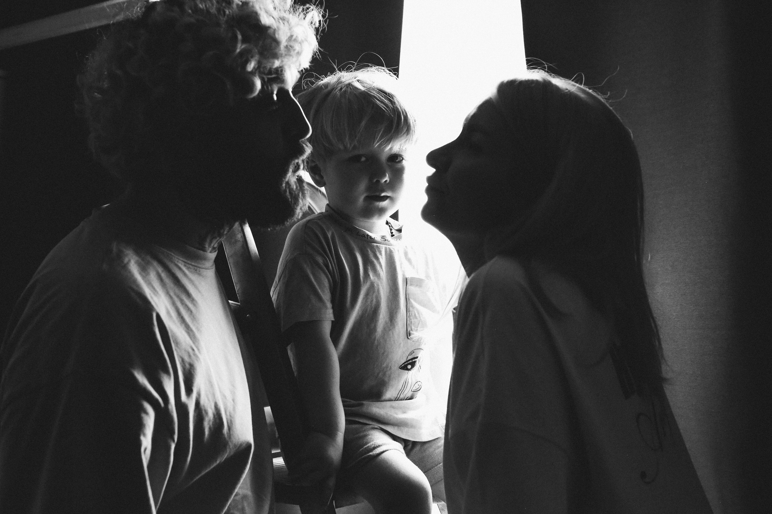 Олег, Катерина и Олег. Семейный и детский фотограф в Москве Александра Мак