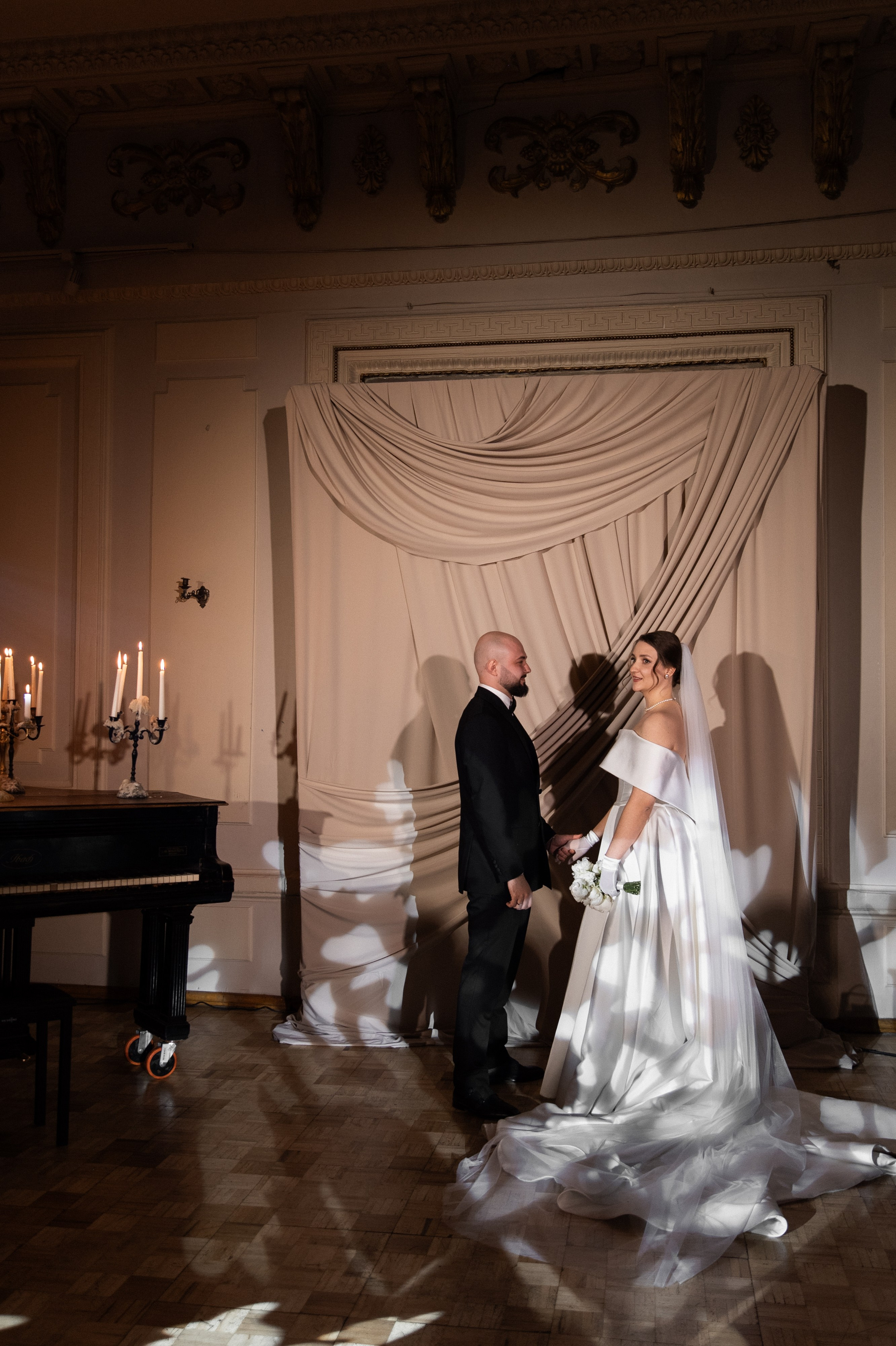 Свадьба в особняке. Ярослава Ерина — свадебный фотограф в Москве