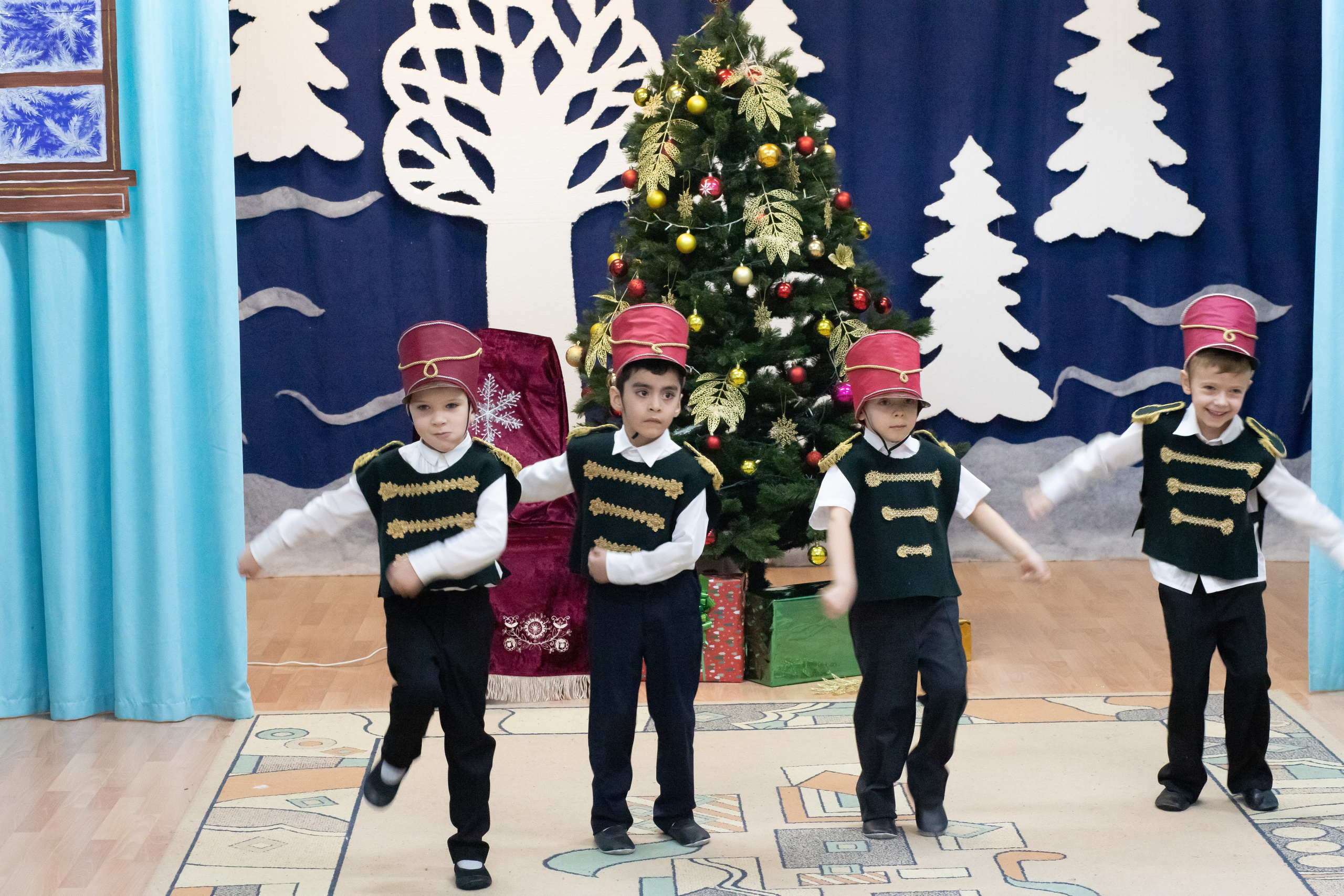 Утренник в детском саду. Фотограф Пушкино и Москва Анастасия Коган