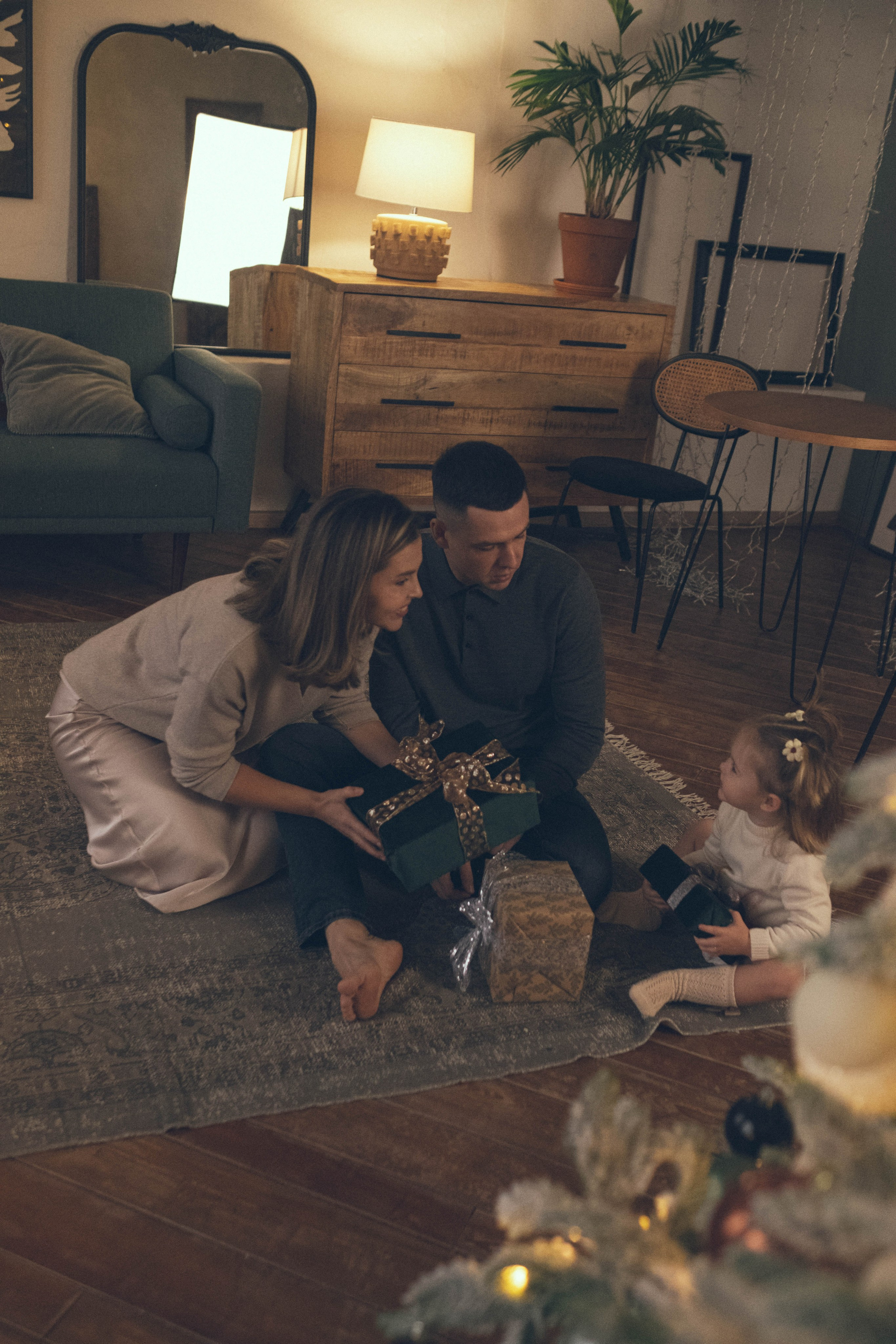 Мариночка с родителями. Семейный фотограф в Санкт-Петербурге Дарья Косянчук