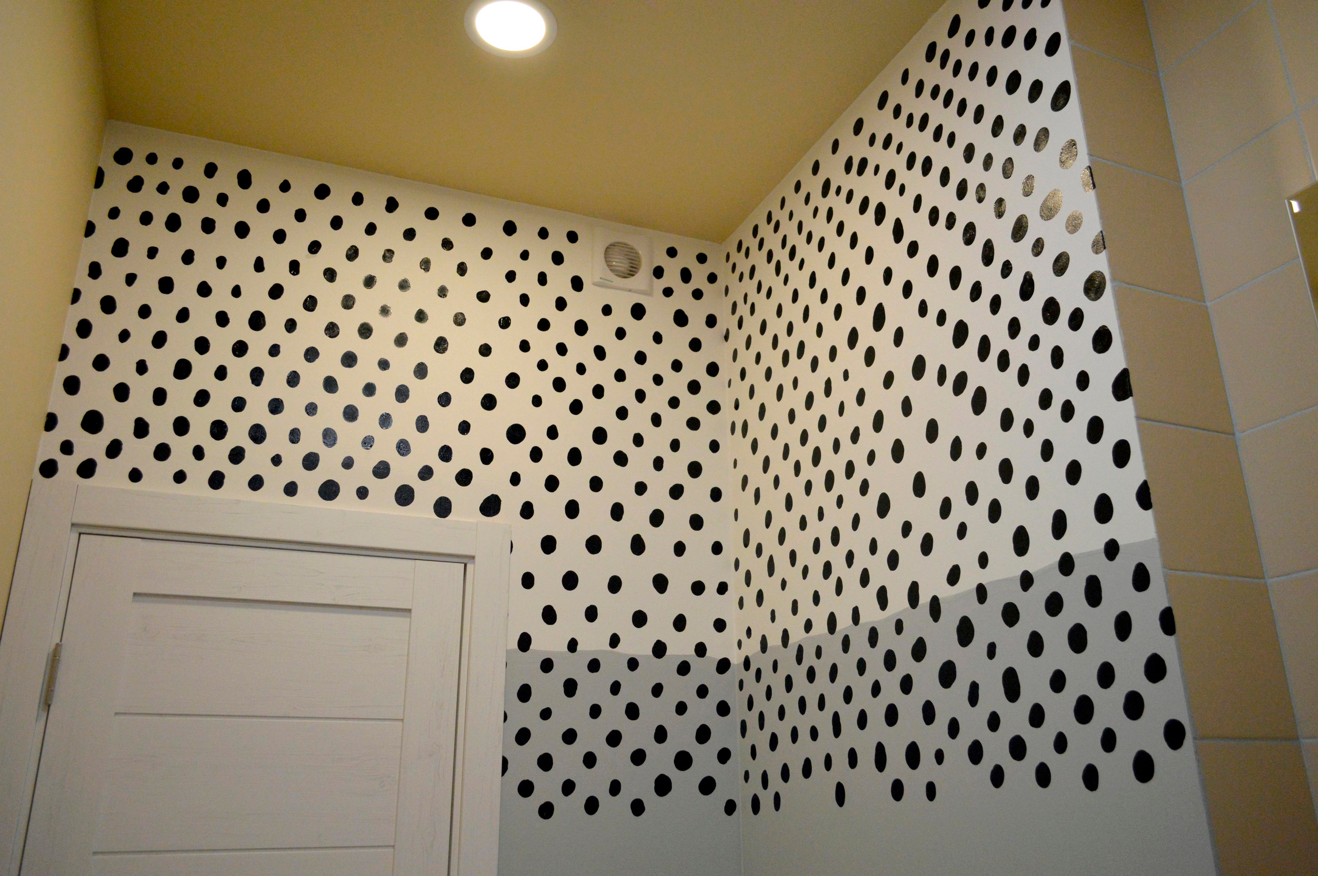 Drawing in the interior. Графический дизайнер и иллюстратор Айрат Давлетшин