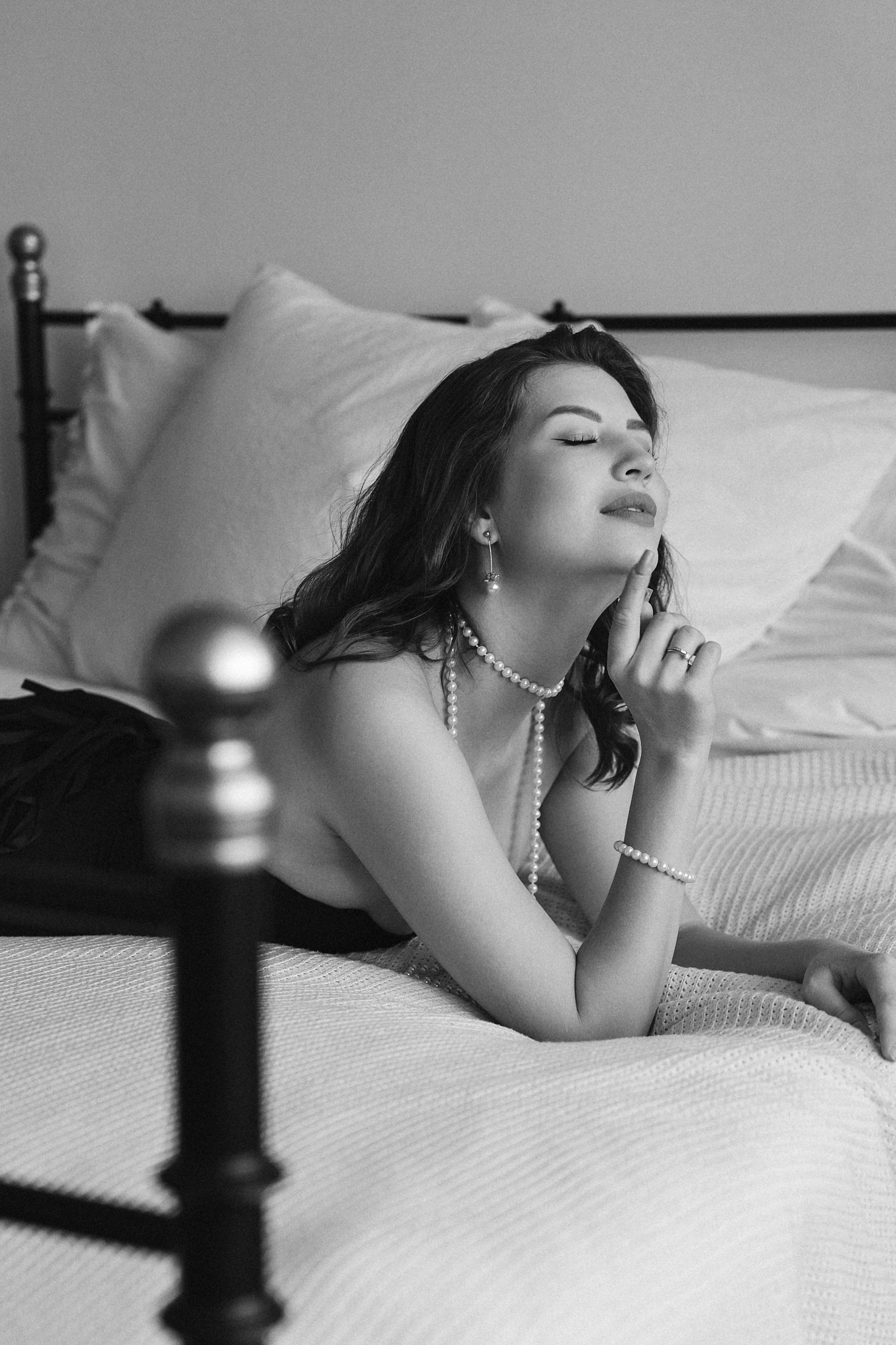 Женский портрет | Студия. Фотограф Алина Диева Москва | Токио