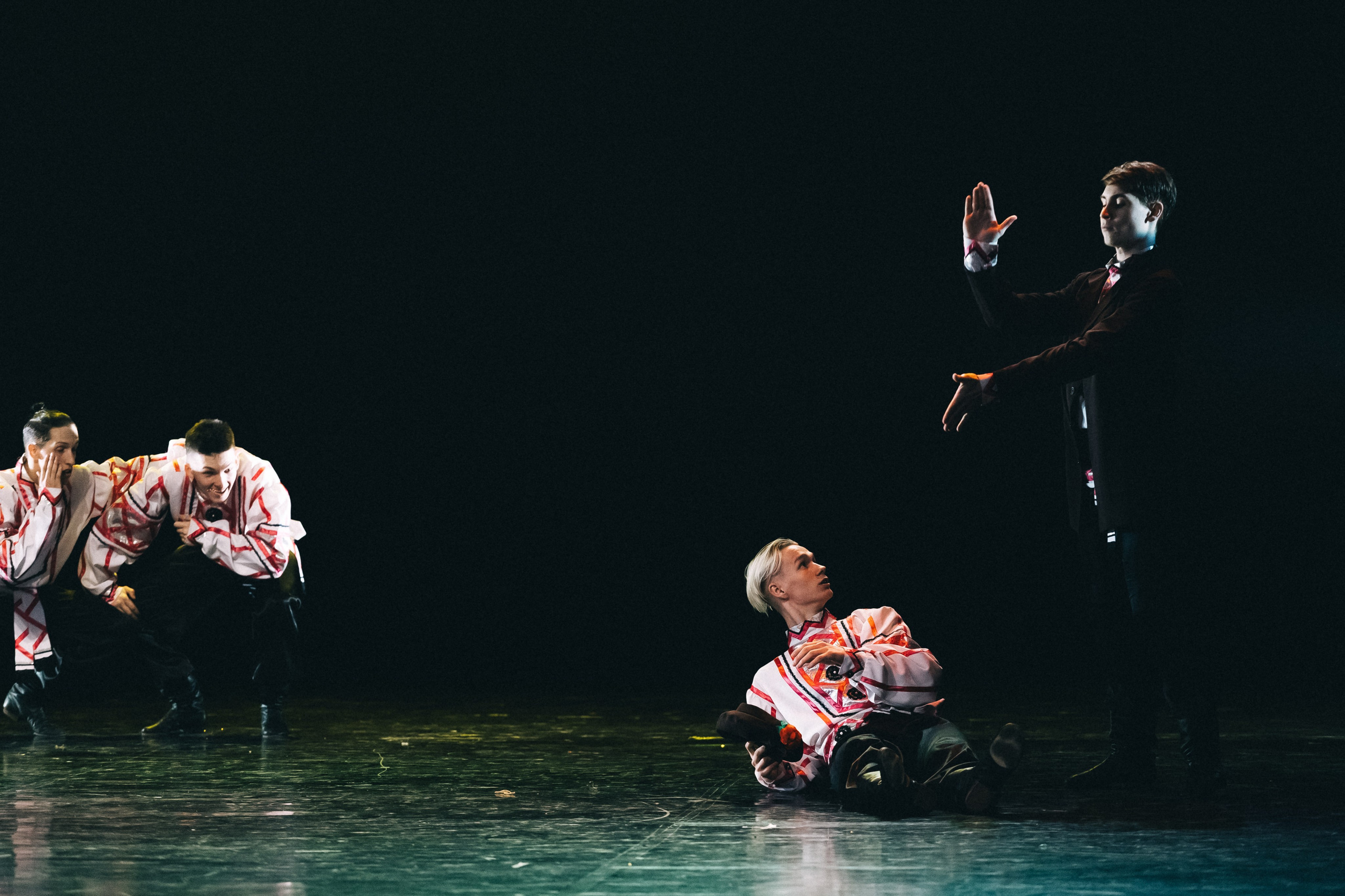 Отчётный концерт (КемГИК). Фотограф Кемерово | Сергей