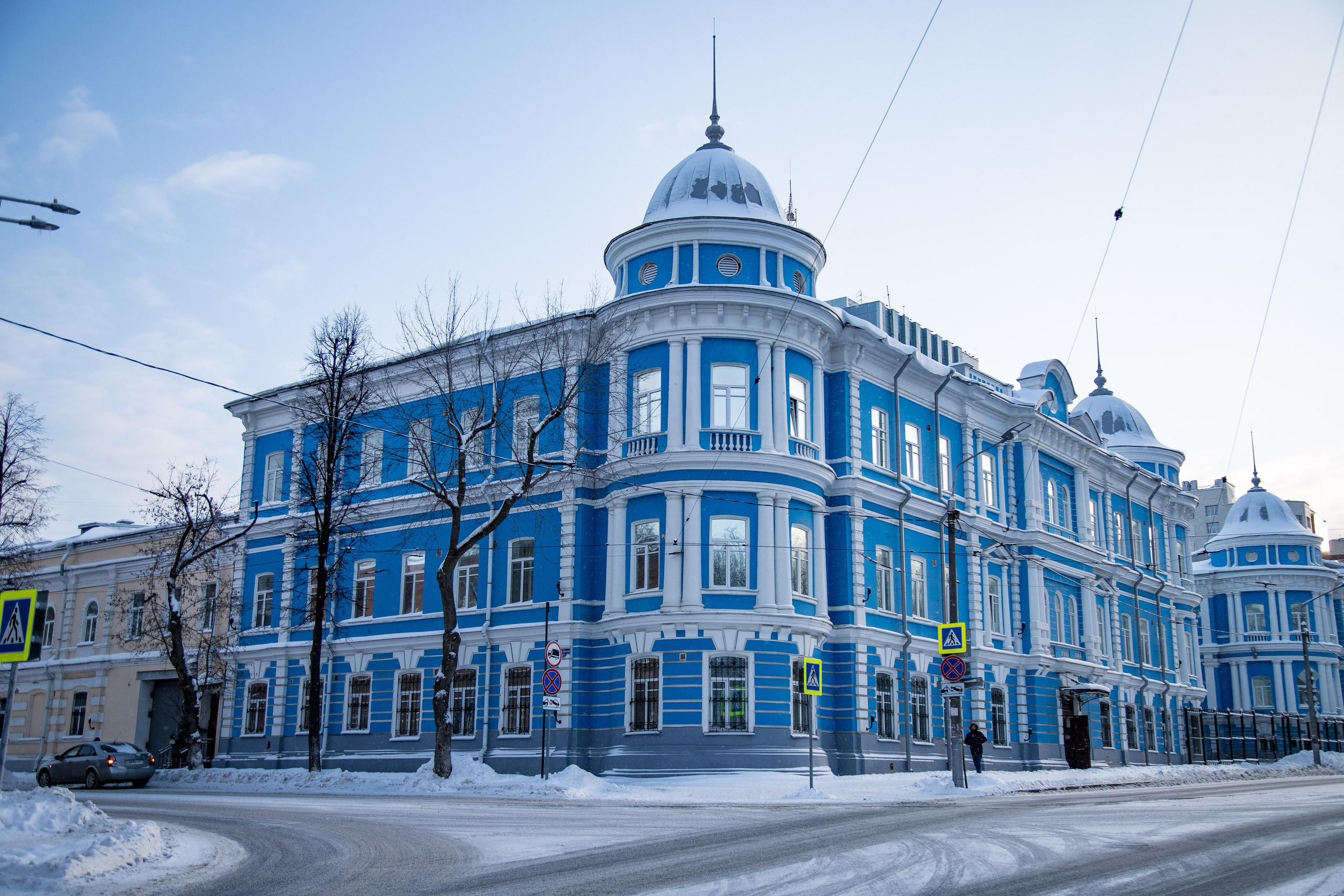 Report: Пермь зимой. Фотограф в Перми Любовь Огородова | Авторские туры