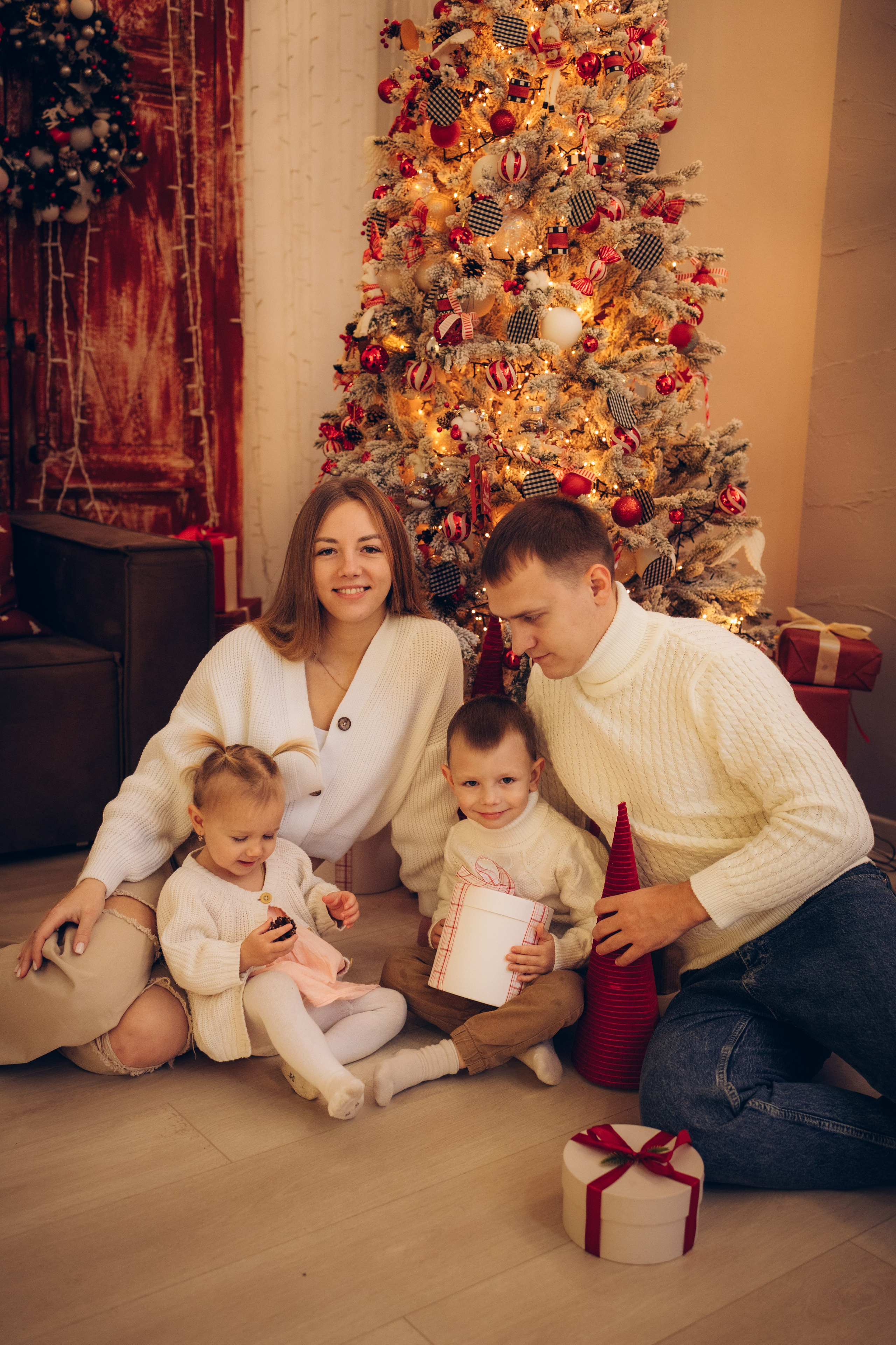 Семейный Новый год. Фотограф в Санкт-Петербурге Светлана Арестова