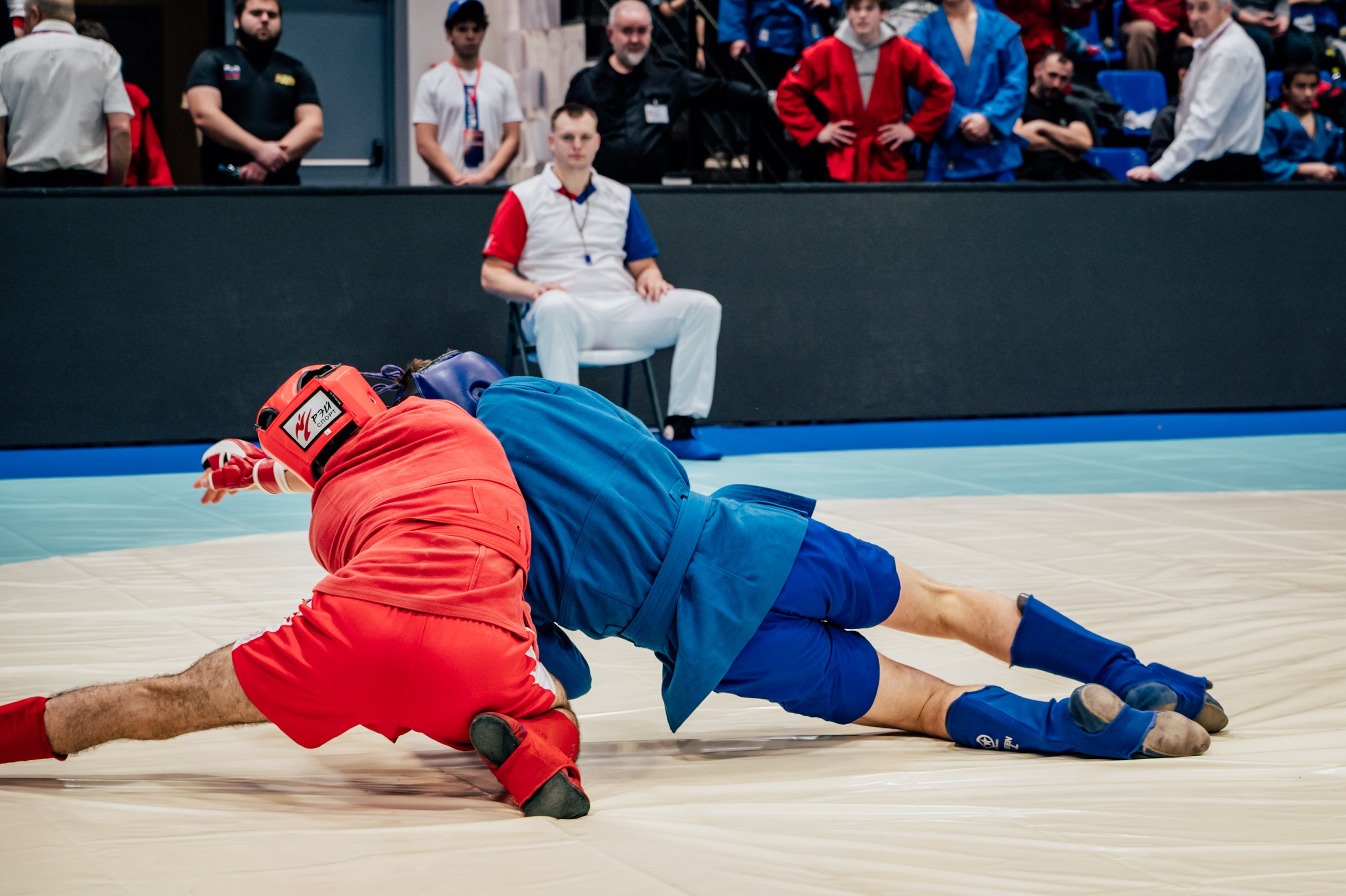 Турнир по самбо ЮФО