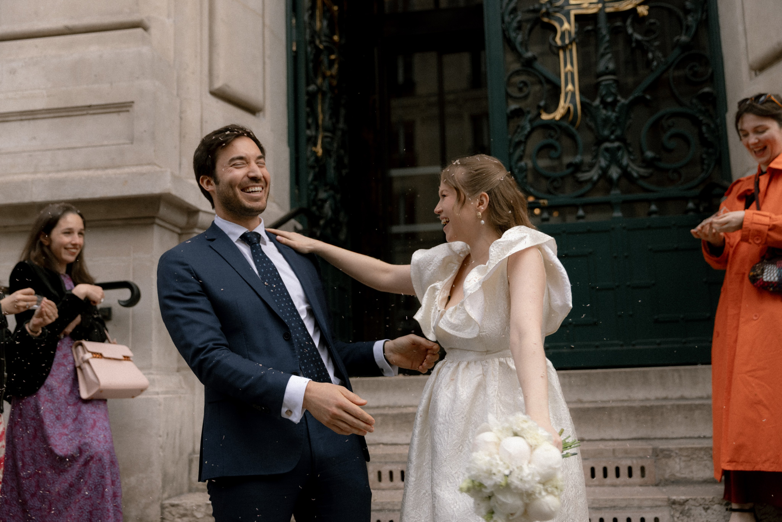 Alina et Thibault. Photographe à Paris Kseniya Verran