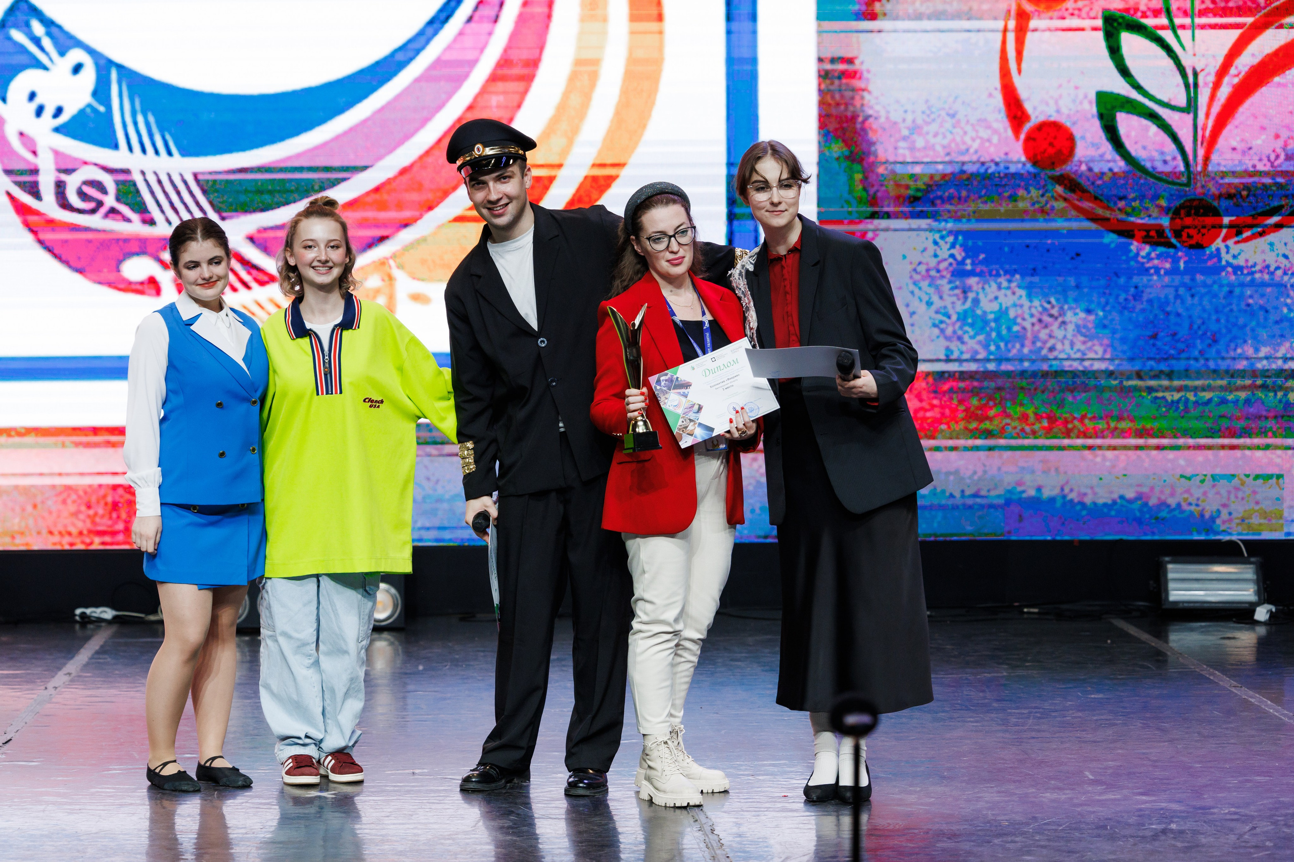 Всероссийский фестиваль «Виват, таланты!». Галерея ПрофАС