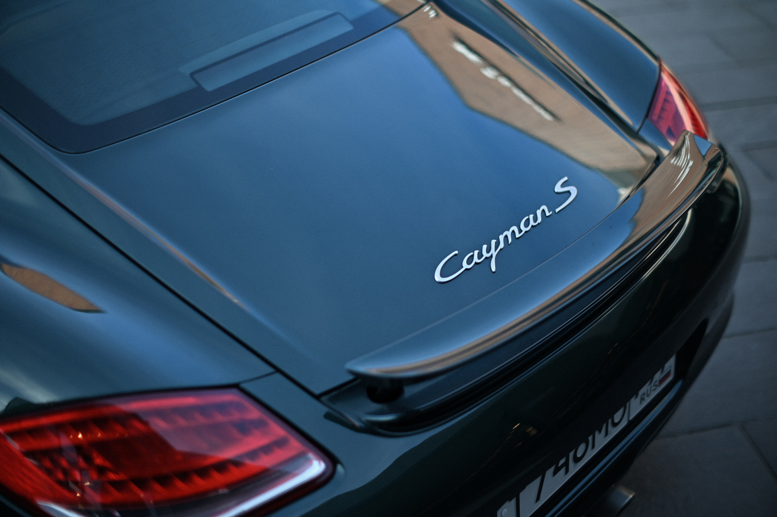 Porsche Ride. Фотограф Александр Орымбаев