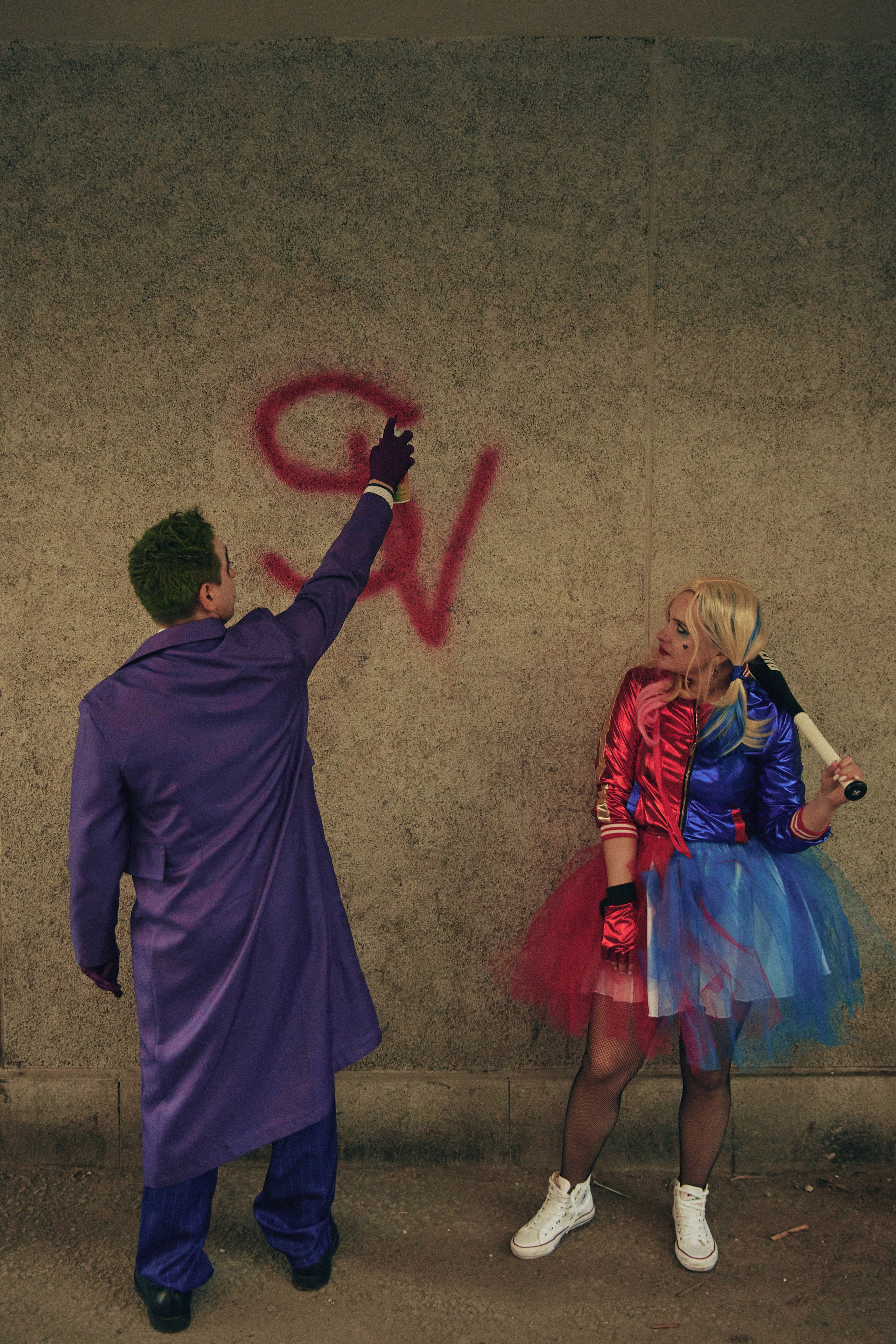 THE JOKER AND HARLEY QUINN. Дмитрий Мазуркевич: Профессиональный Репортажный Фотограф