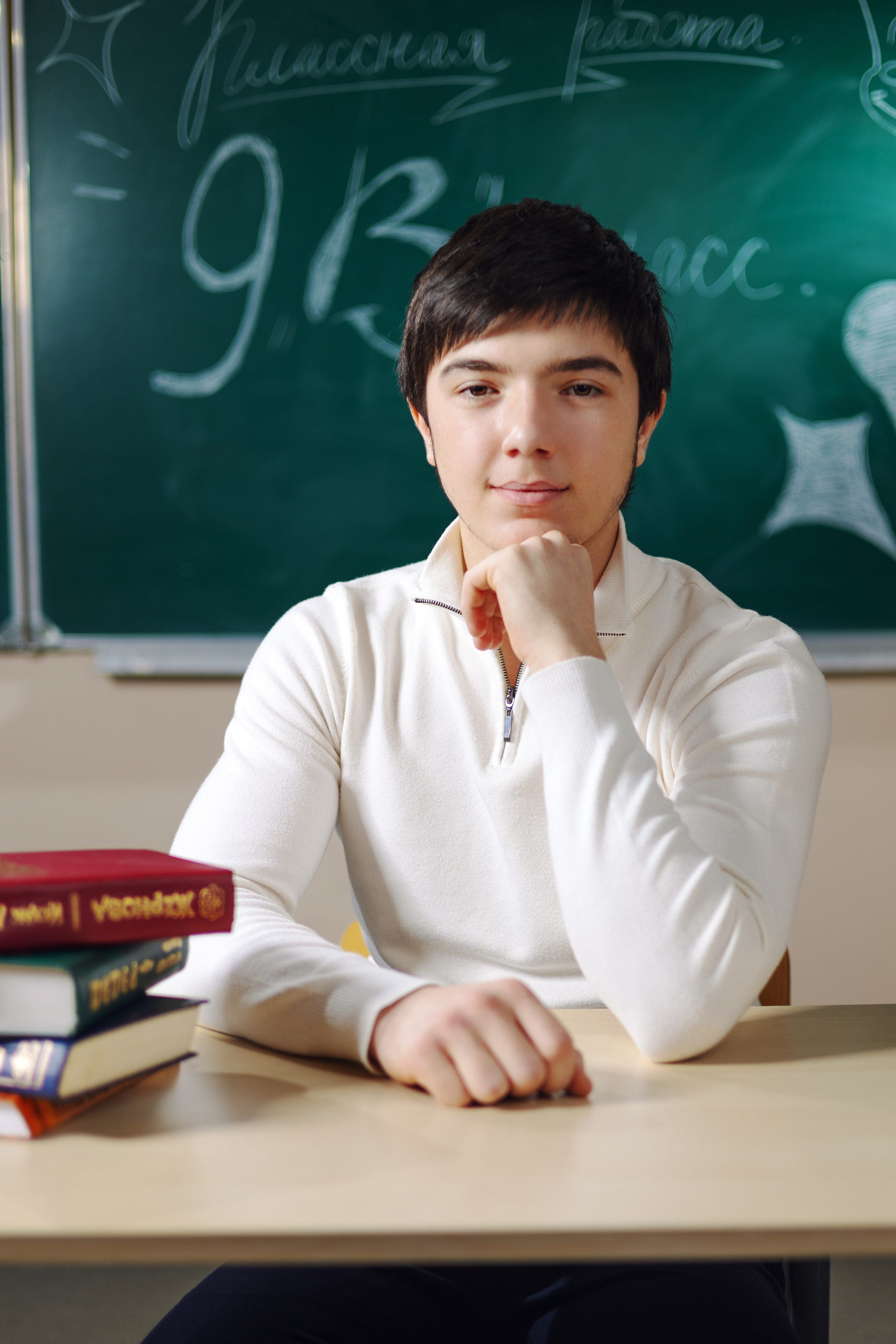 Фотосессия в школе № 2. Виктория Чернова Фотограф