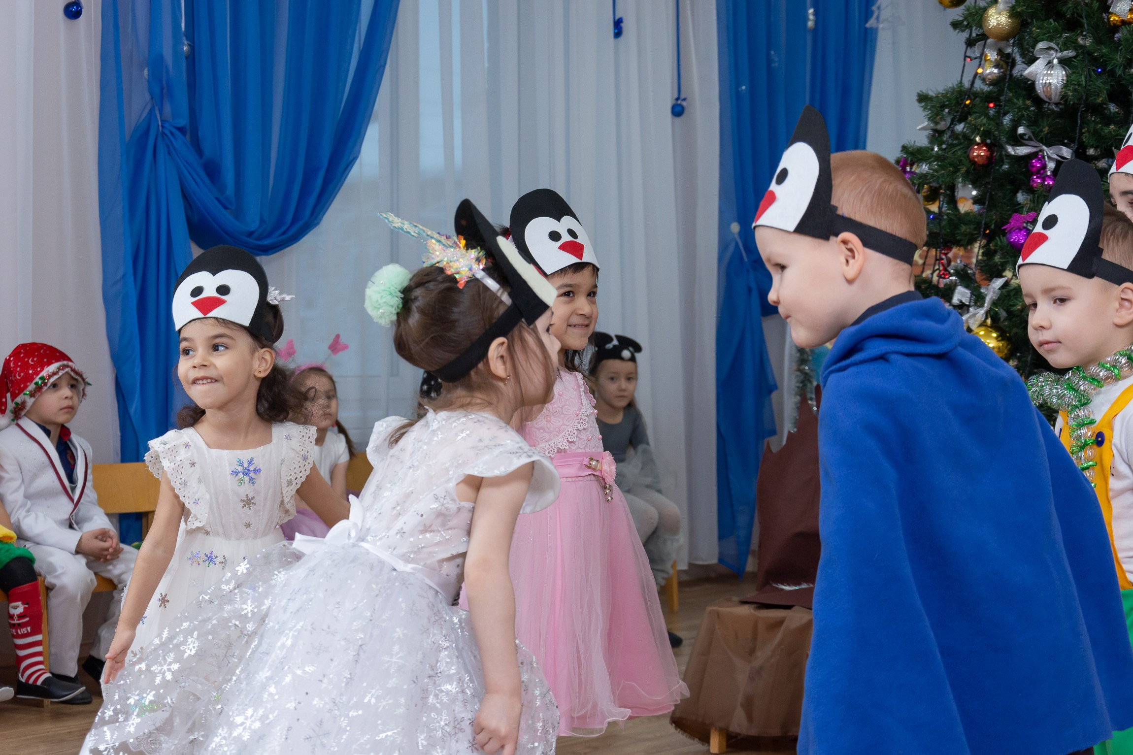 Утренник Новогодний 2022