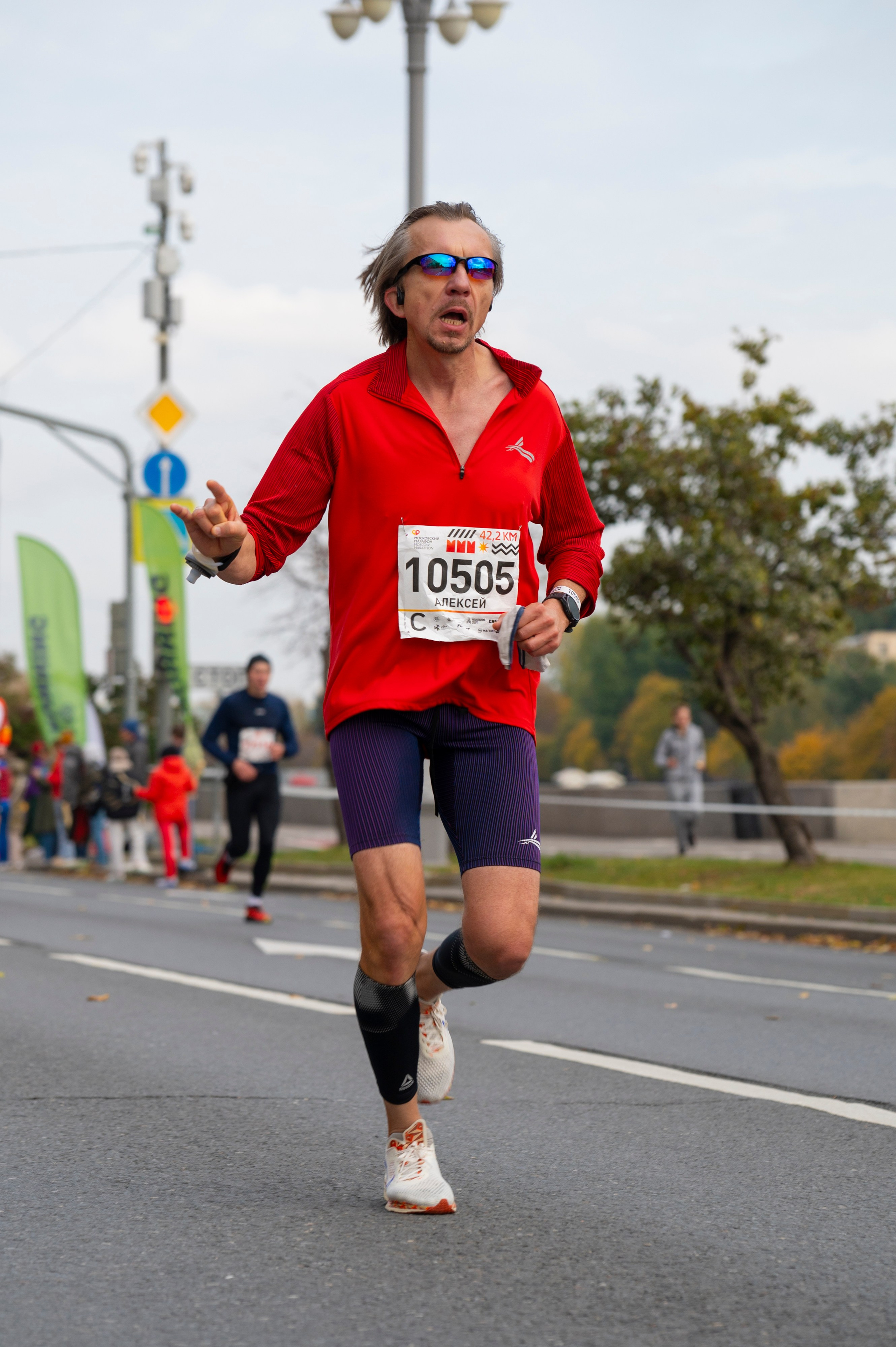 Спортивные мероприятия: Московский марафон 2024. Фотограф Михаил Волков
