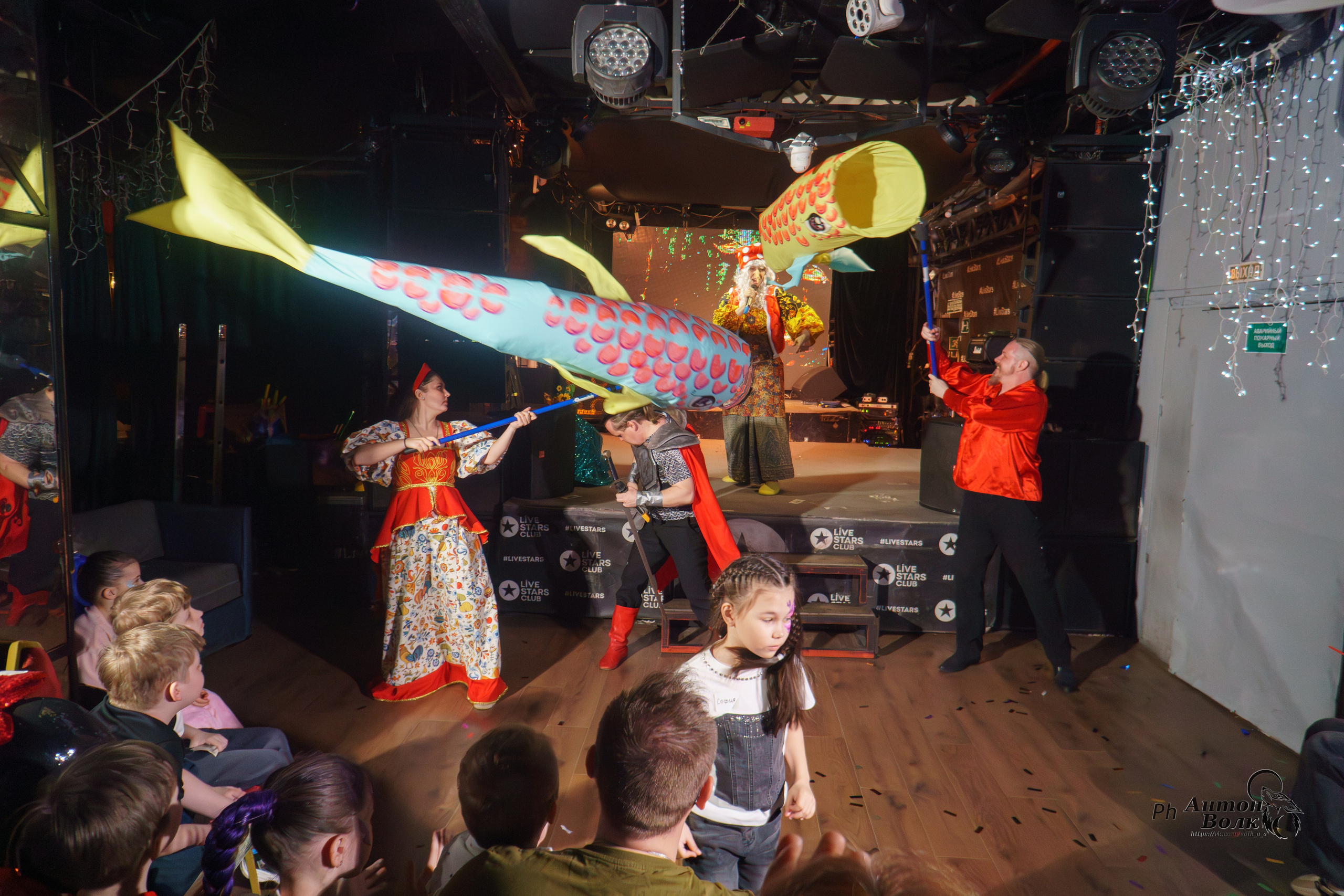 Интерактивный театр «Сказгард». Киношкола SCAZGARD