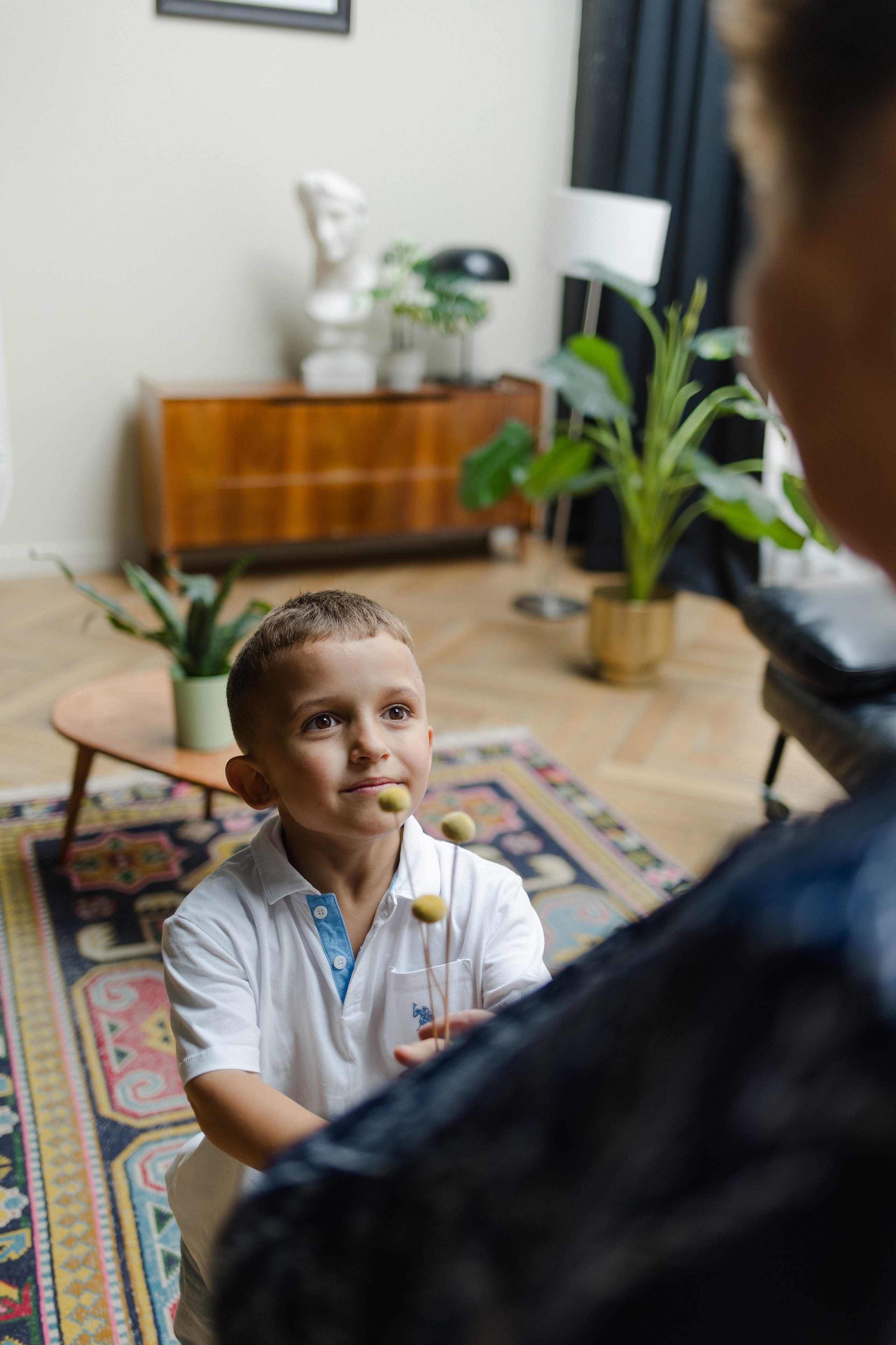 Катя с семьей. Семейный и детский фотограф в Москве Кузьмина Мария