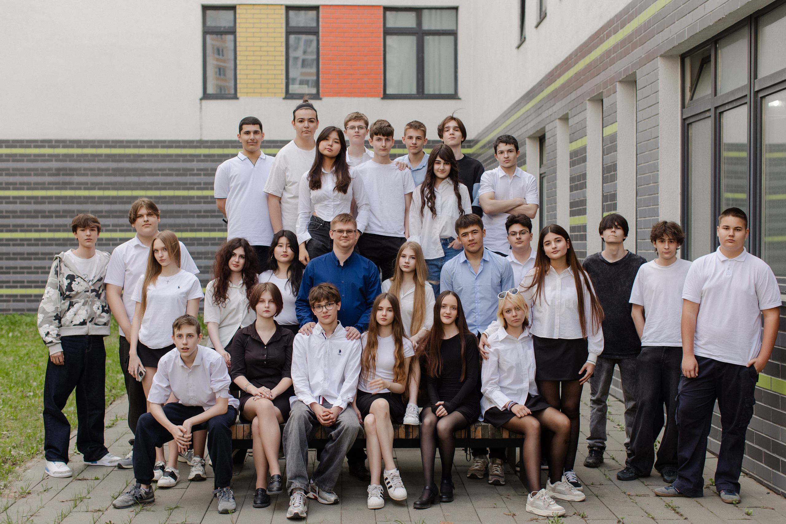 Выпускной 9 класс. Семейный и детский фотограф в Москве Кузьмина Мария