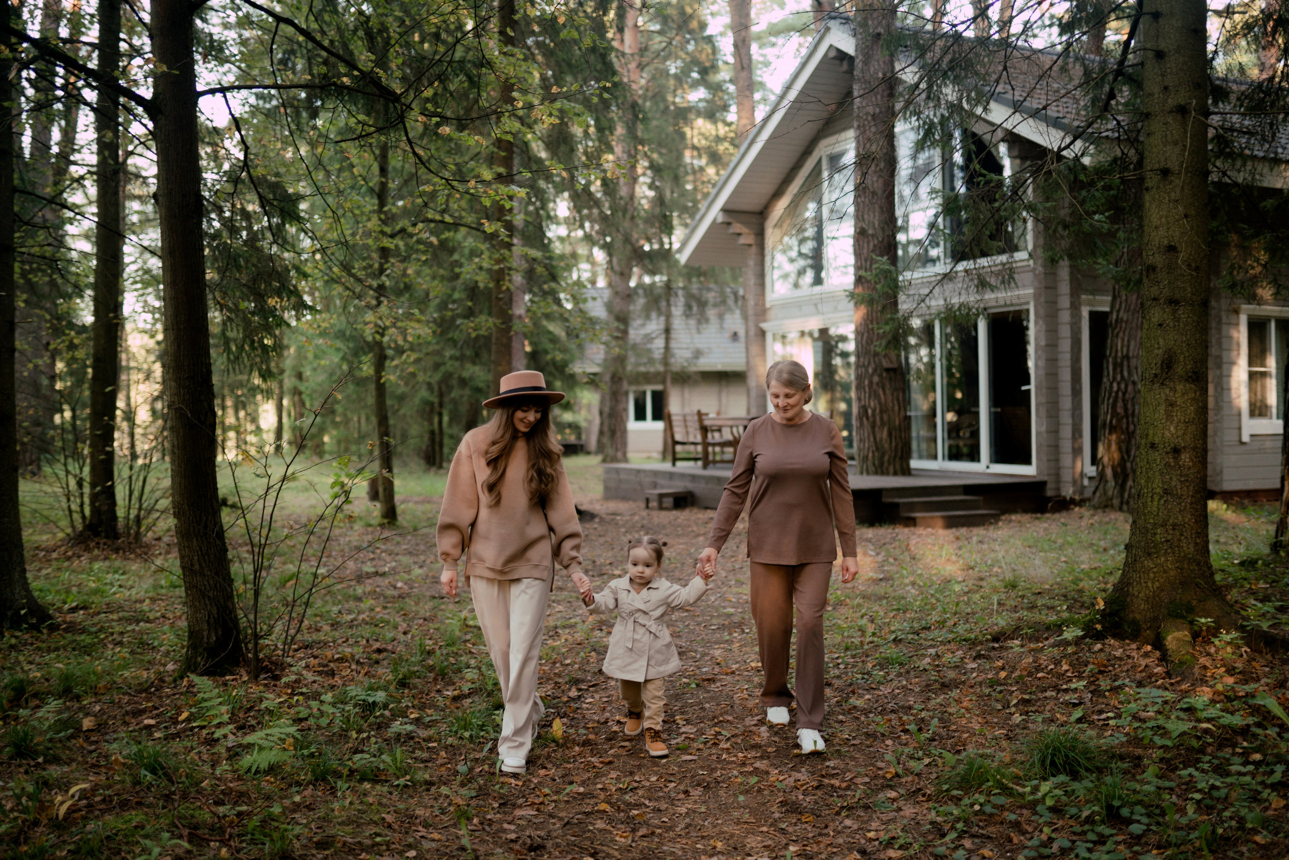 Снежана, София, Андрей и Елена. Семейный и свадебный фотограф в Москве и Калуге Рослова Анастасия