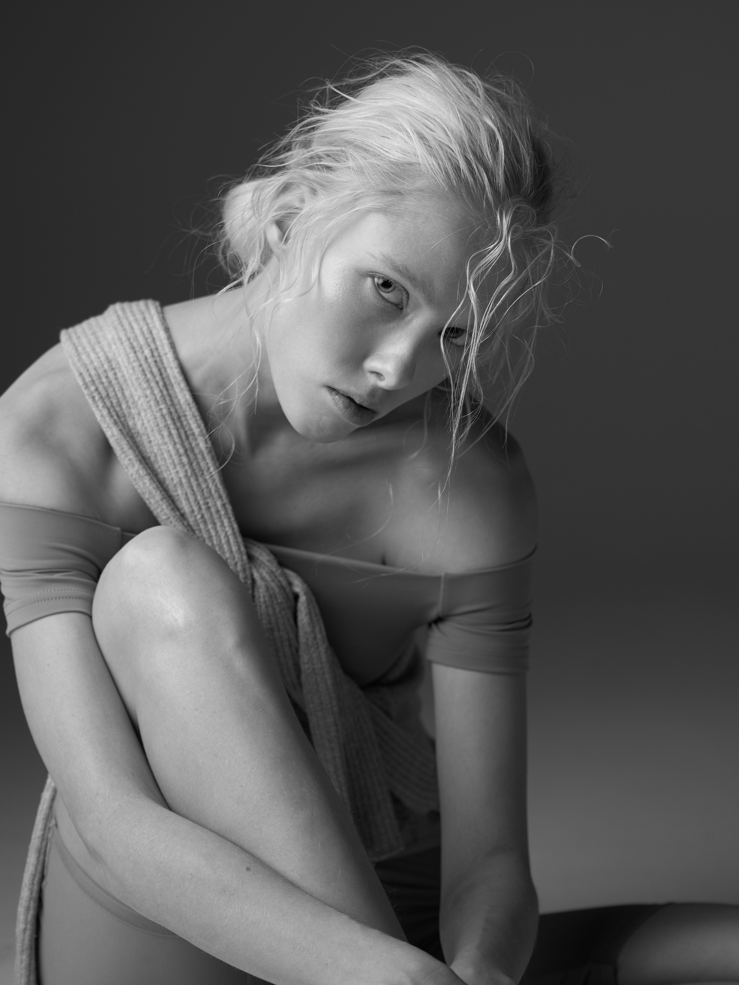 Фэшн-история про балерину. Анна Потявина. Фотограф Москва