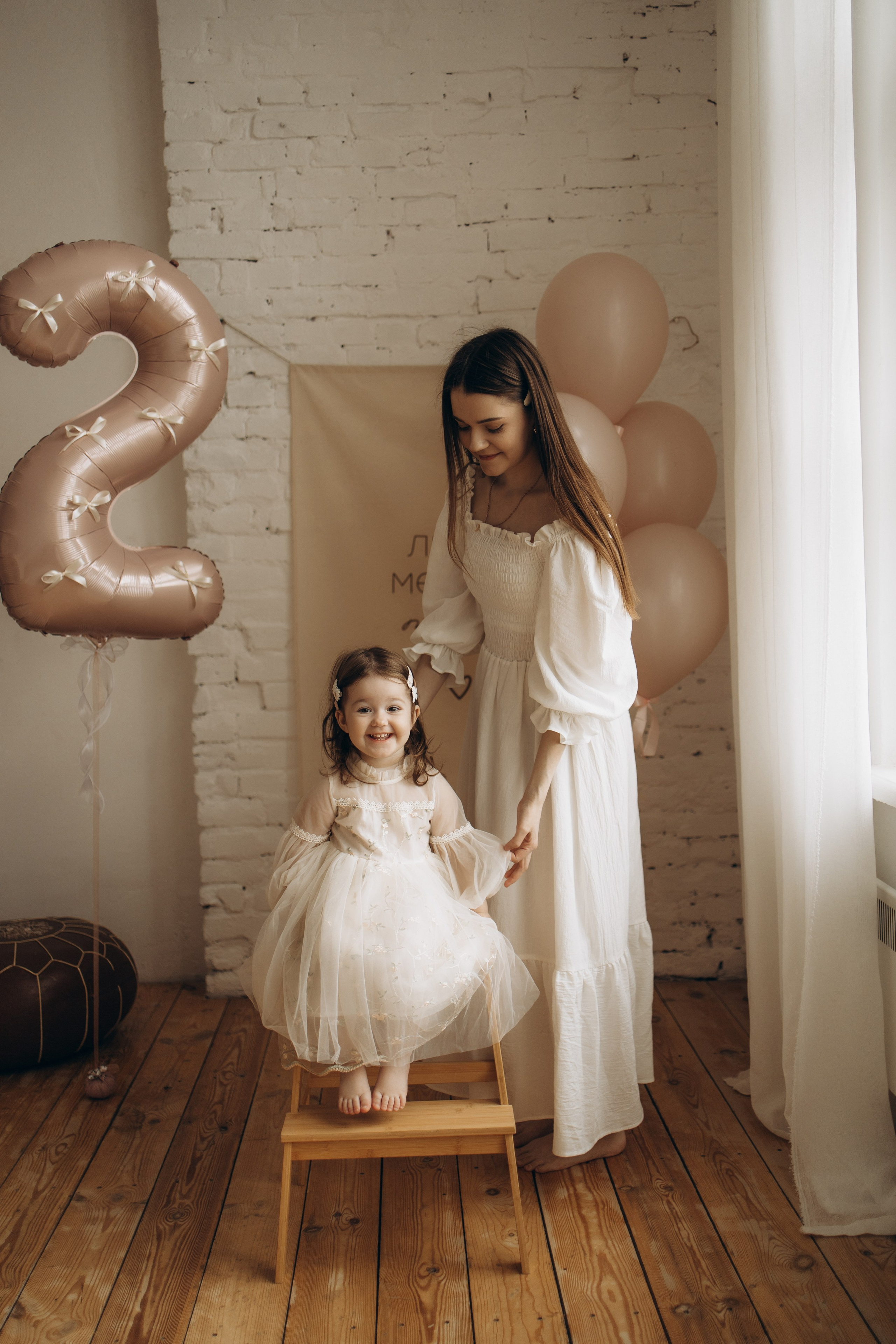 Алине 2 годика. Самый теплый фотограф в Краснодаре Рябоконь Ксения