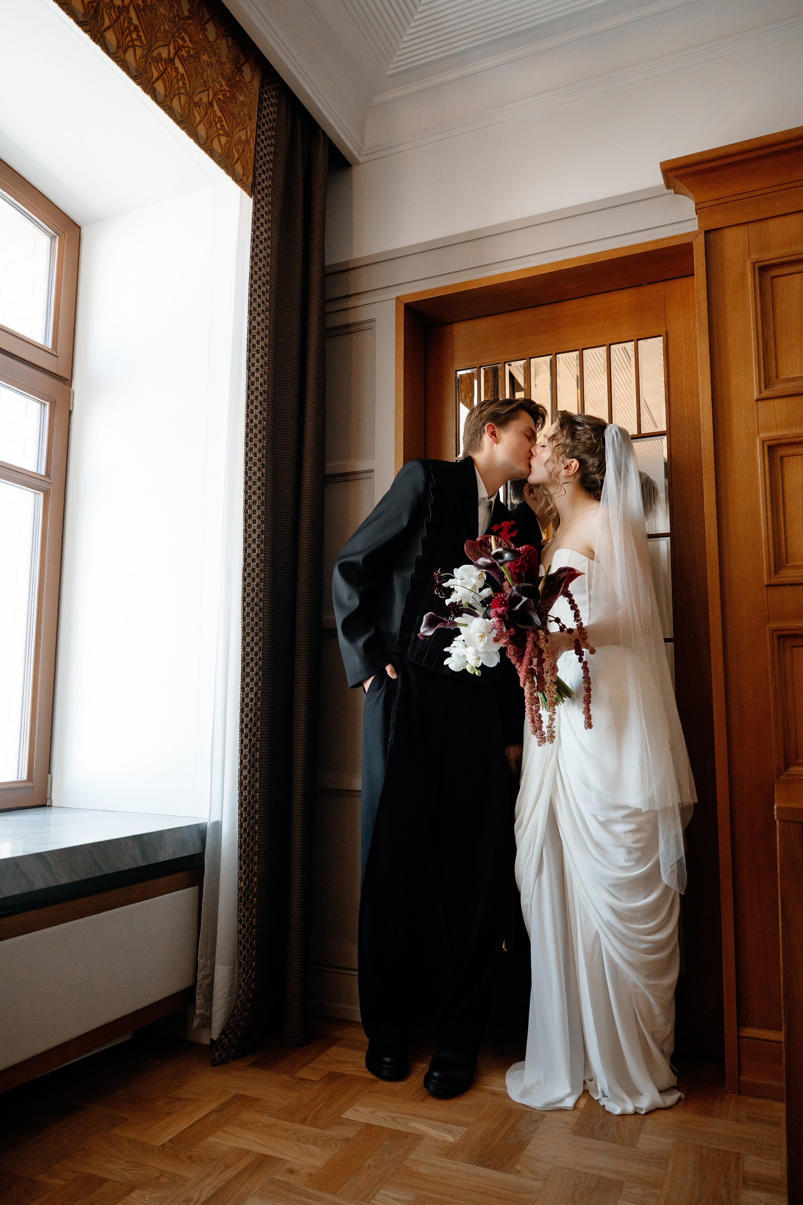 Иван и Полина. Свадебный и репортажный фотограф в Москве Андрей Вайман