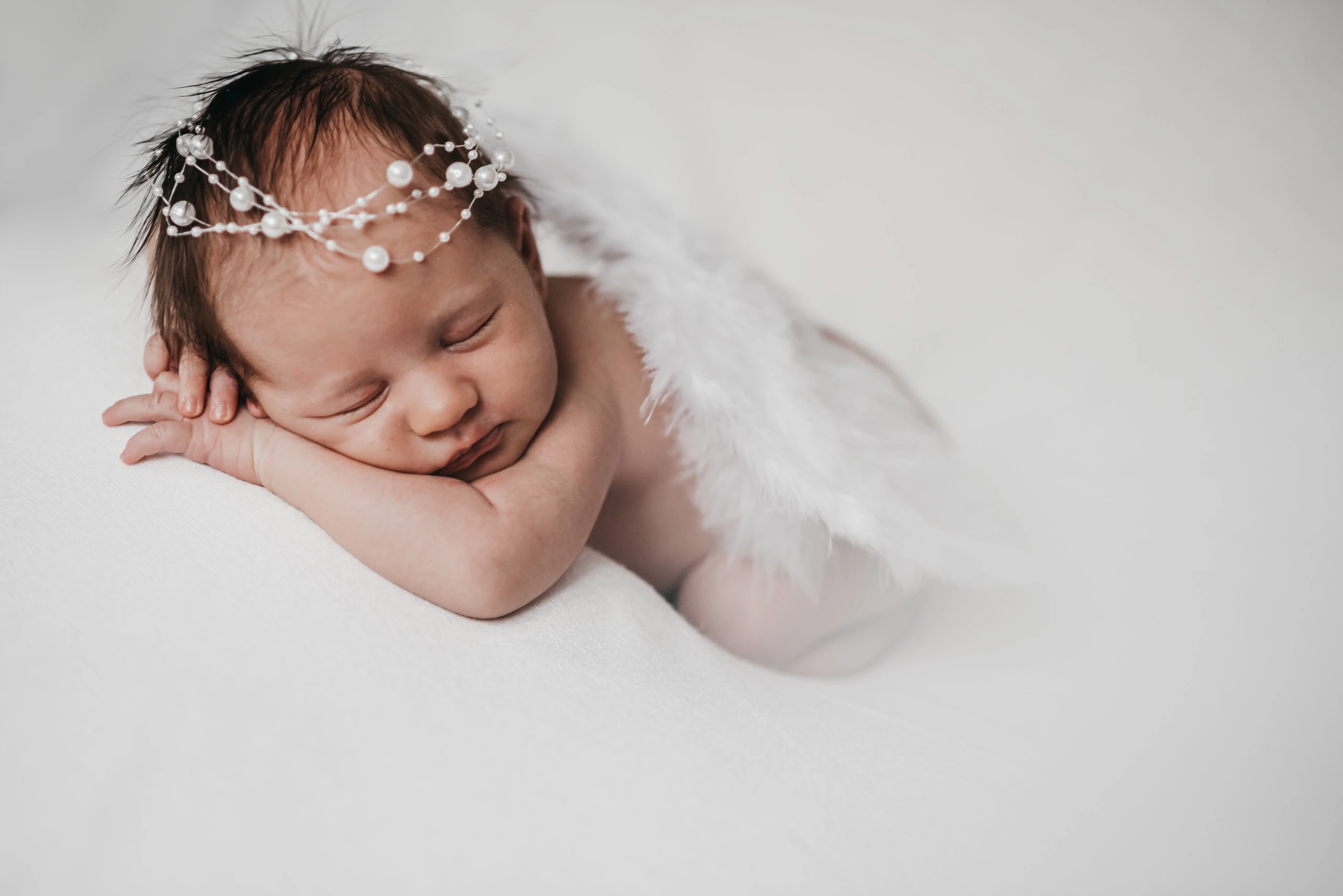 Newborn фотосессии новорожденных Baby Smile. Студийный и свадебный фотограф и видеограф в Севастополе — Юлия Макаренко