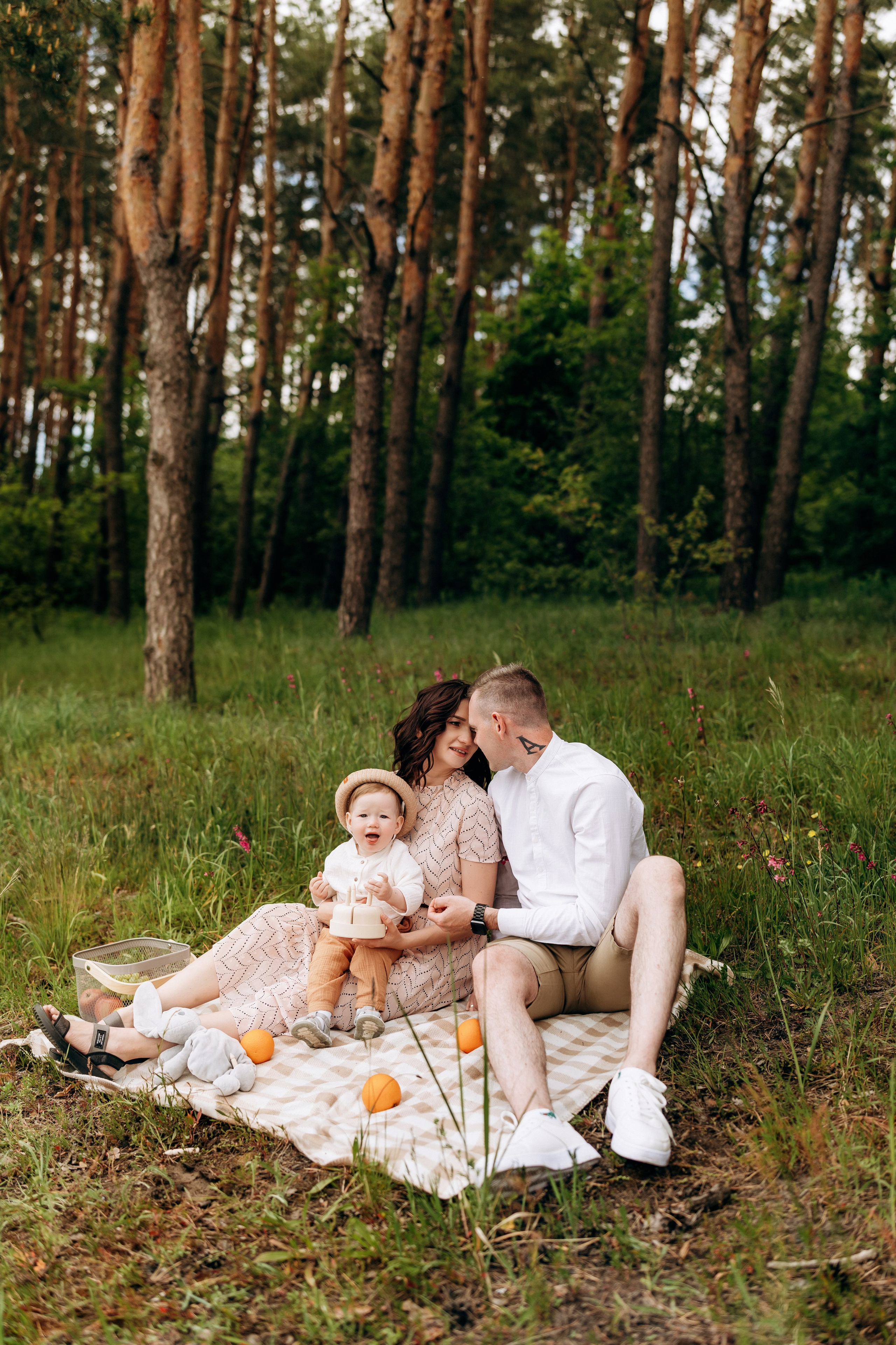 Годовасие Кирюши. Фотограф Юлия Стрыгина