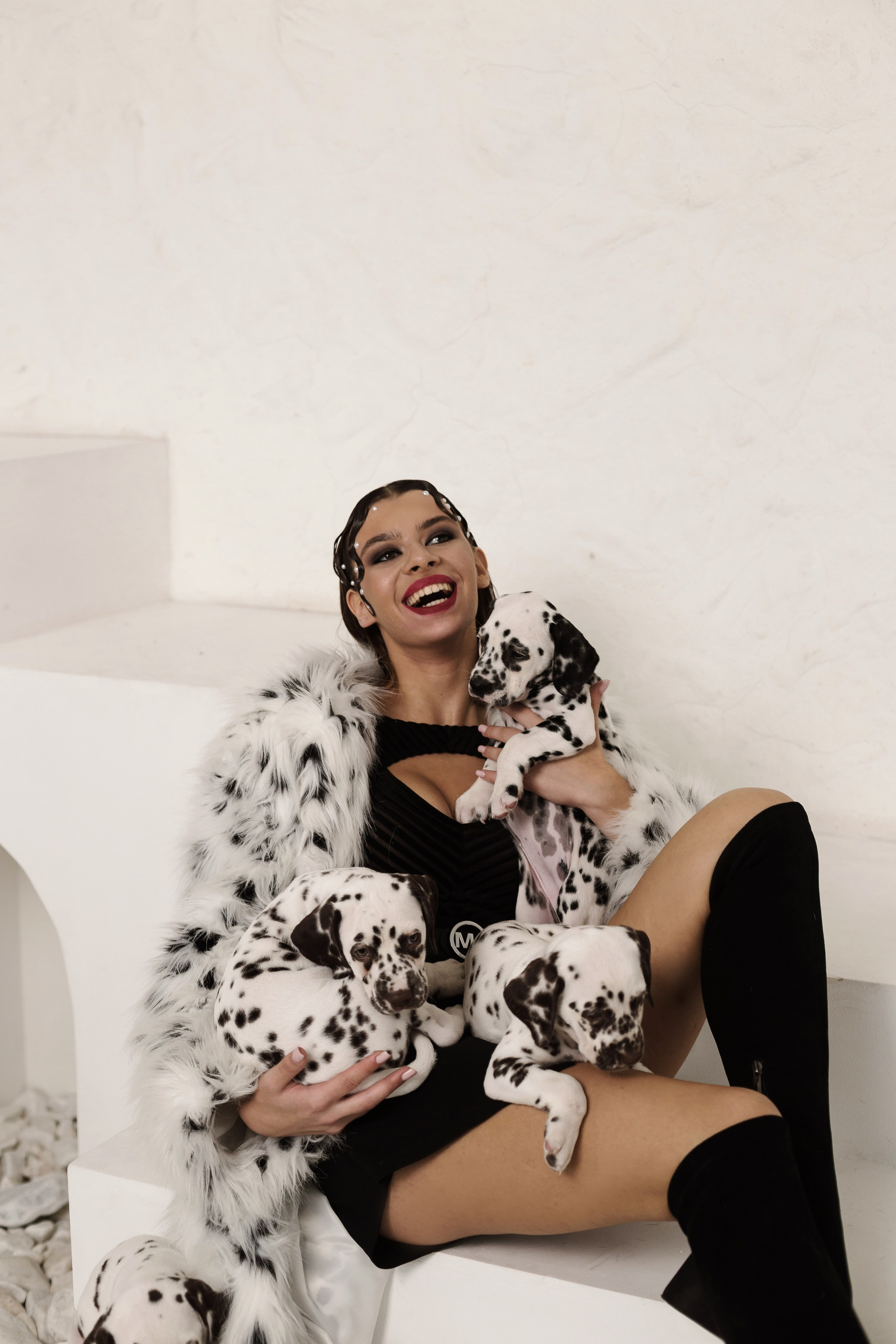 Md:@m_korsunenko Hair: @aleksandrova.hair Org: @creative_photoday Loc: Ark studio | фотостудия СПБ Dogs: vk.com/club2372836