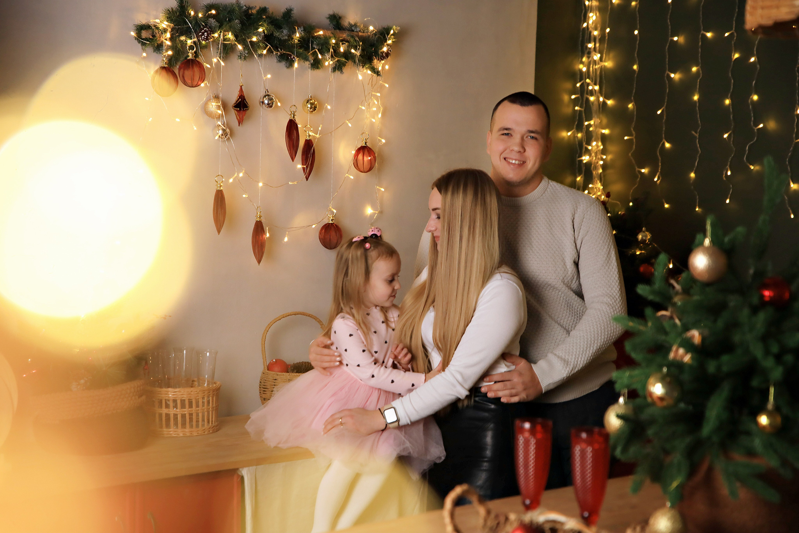 Новогодняя фотосессия. Свадебный и школьный фотограф в Аткарске и Саратове