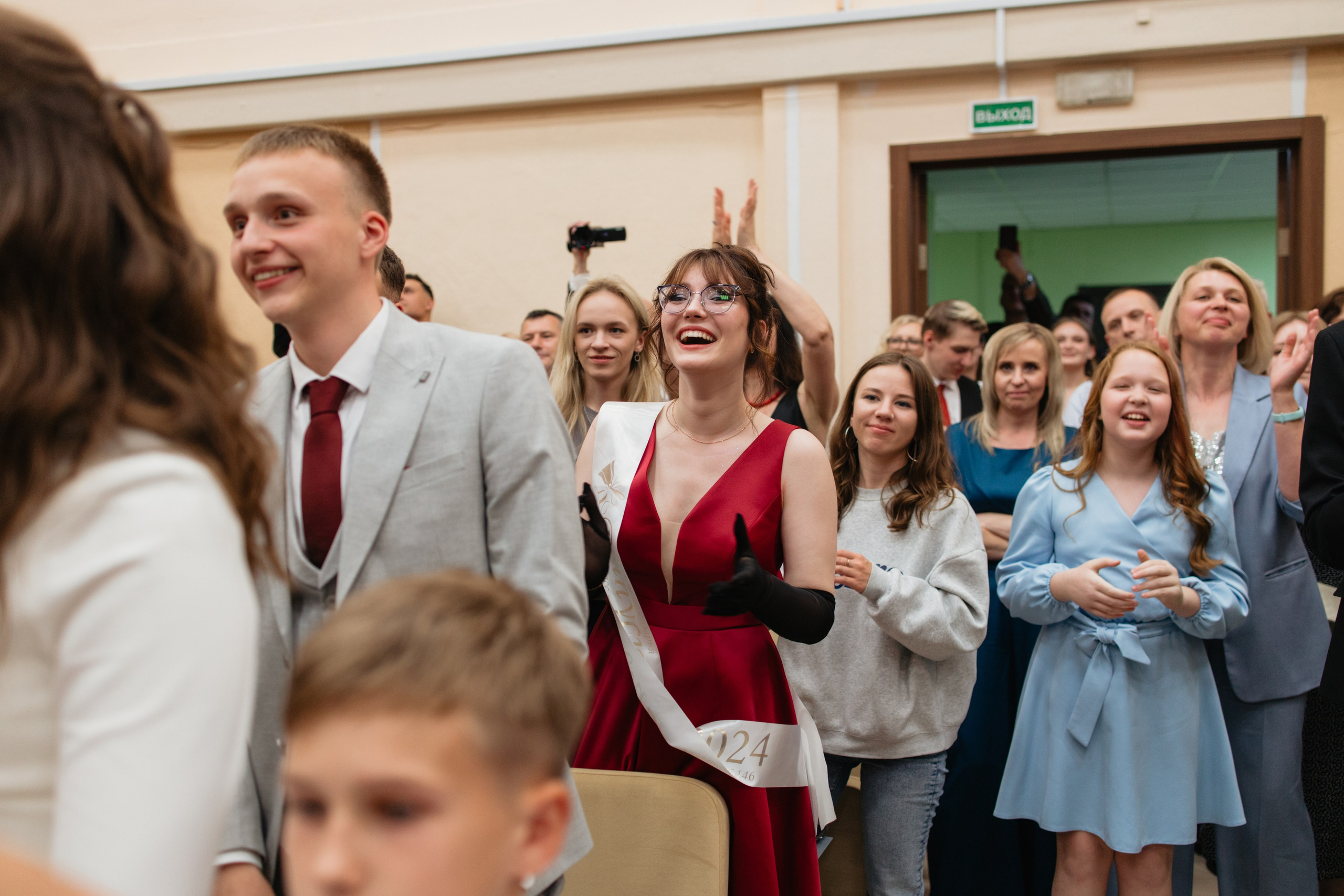 Выпускной Гимназия № 146. Свадебный фотограф в Минске Владислав Бабич