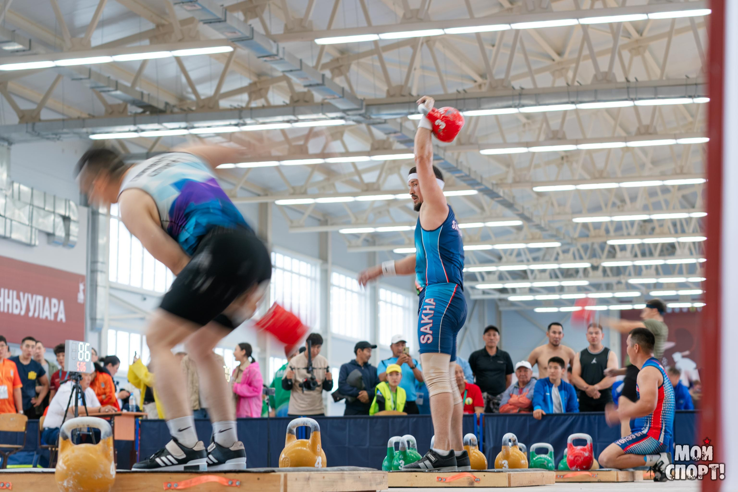 Игры Манчаары 2025. Таатта. Студия «Мой Спорт!» — все о спорте в Якутии