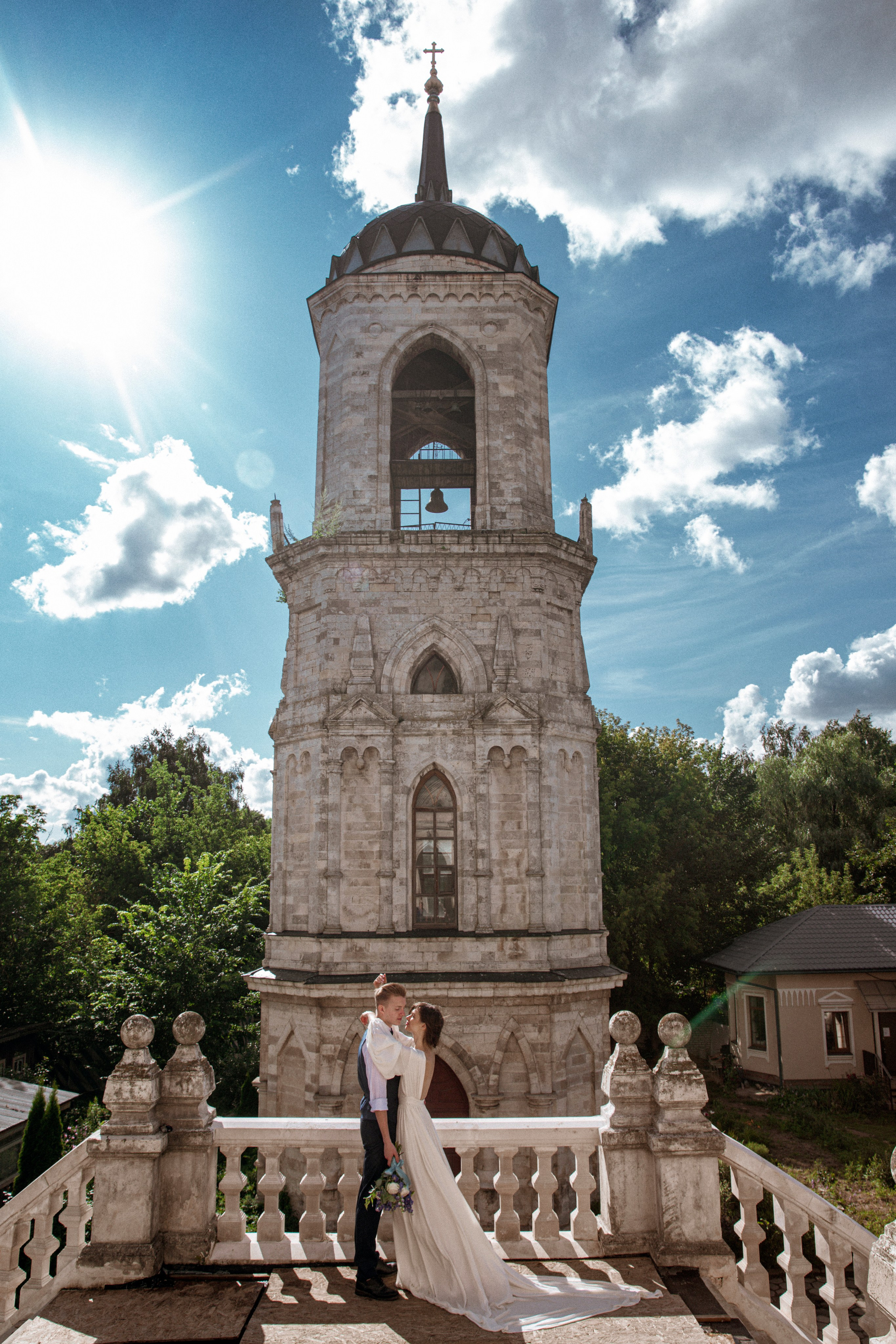 Аня и Слава. Фотограф в Москве Ольга Школьникова