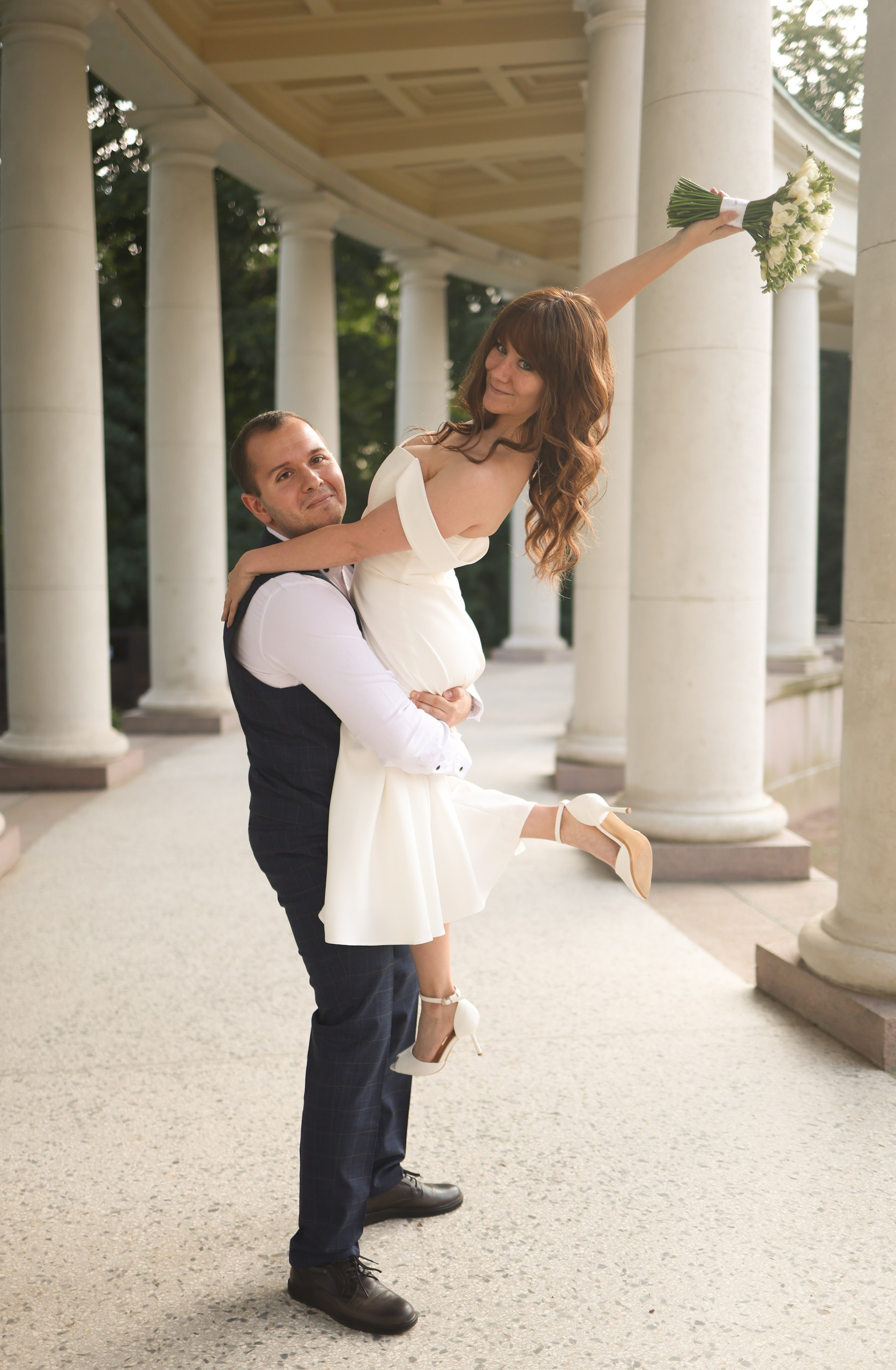 Максим и Ирина. Фотограф и видеограф в Москве Полина Абраменкова