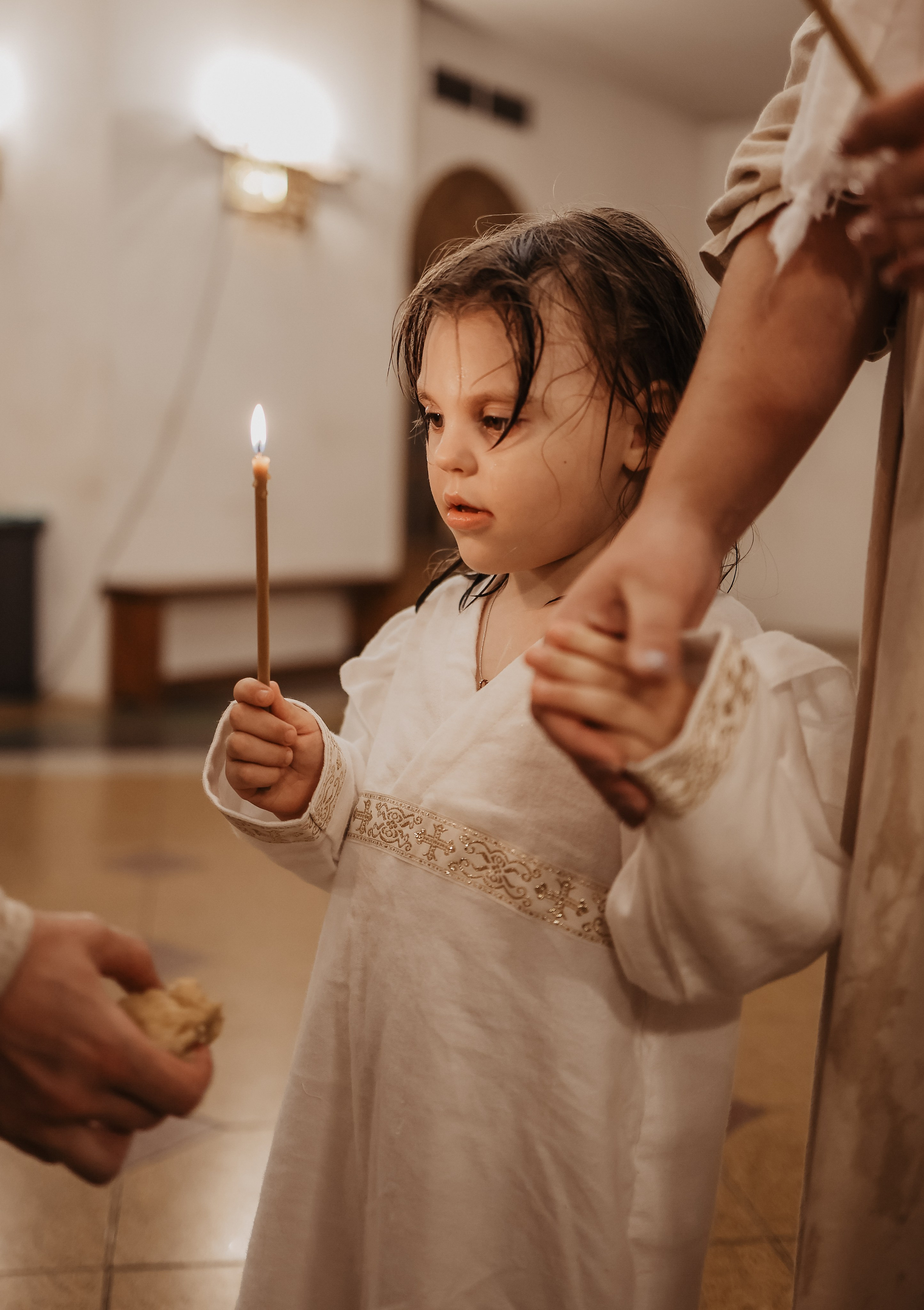 Крещение. Фотограф и видеограф в Москве Полина Абраменкова