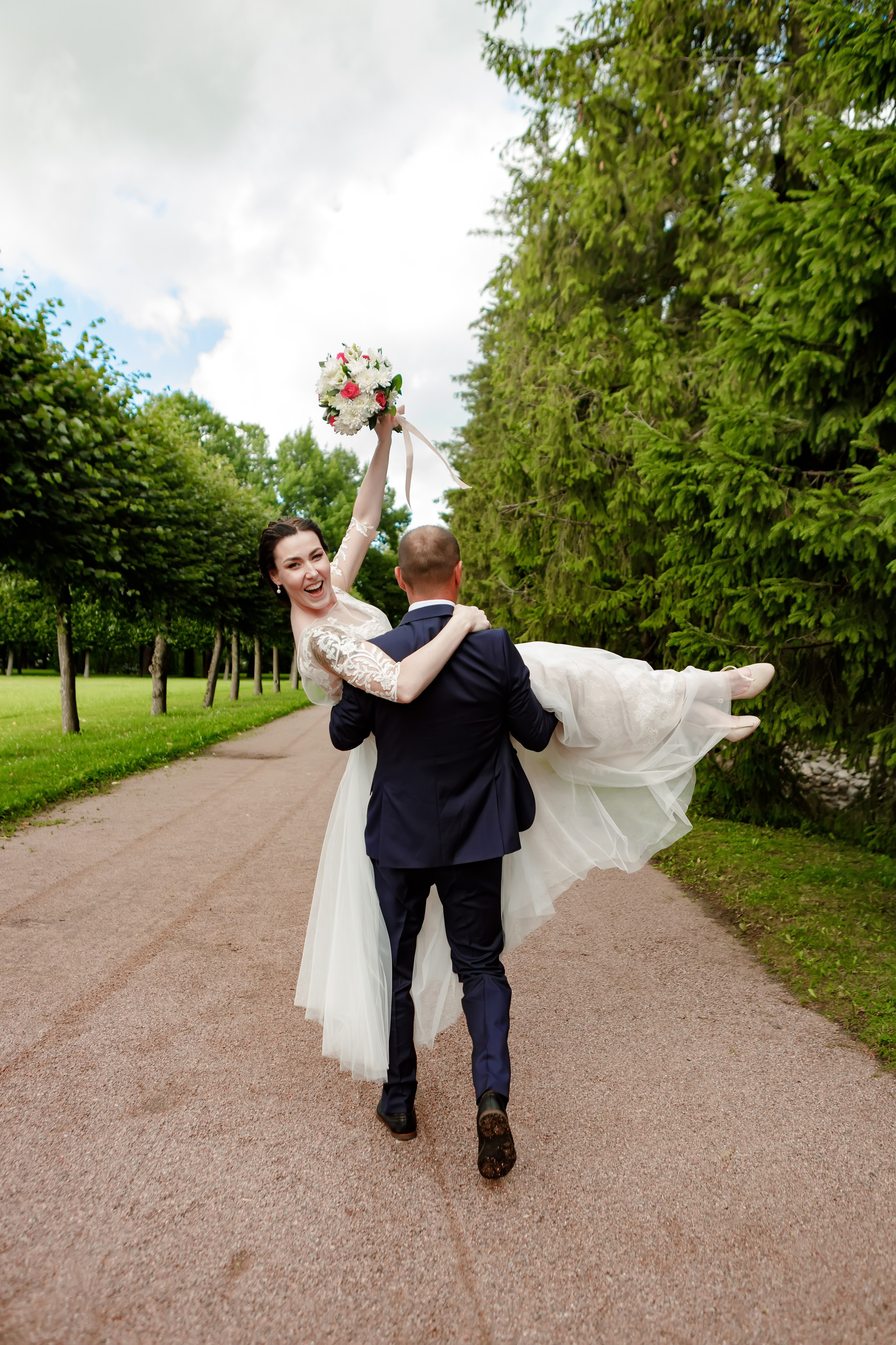 Свадьба в Царском Селе. Фотограф в Санкт-Петербурге Знаменская Ирина