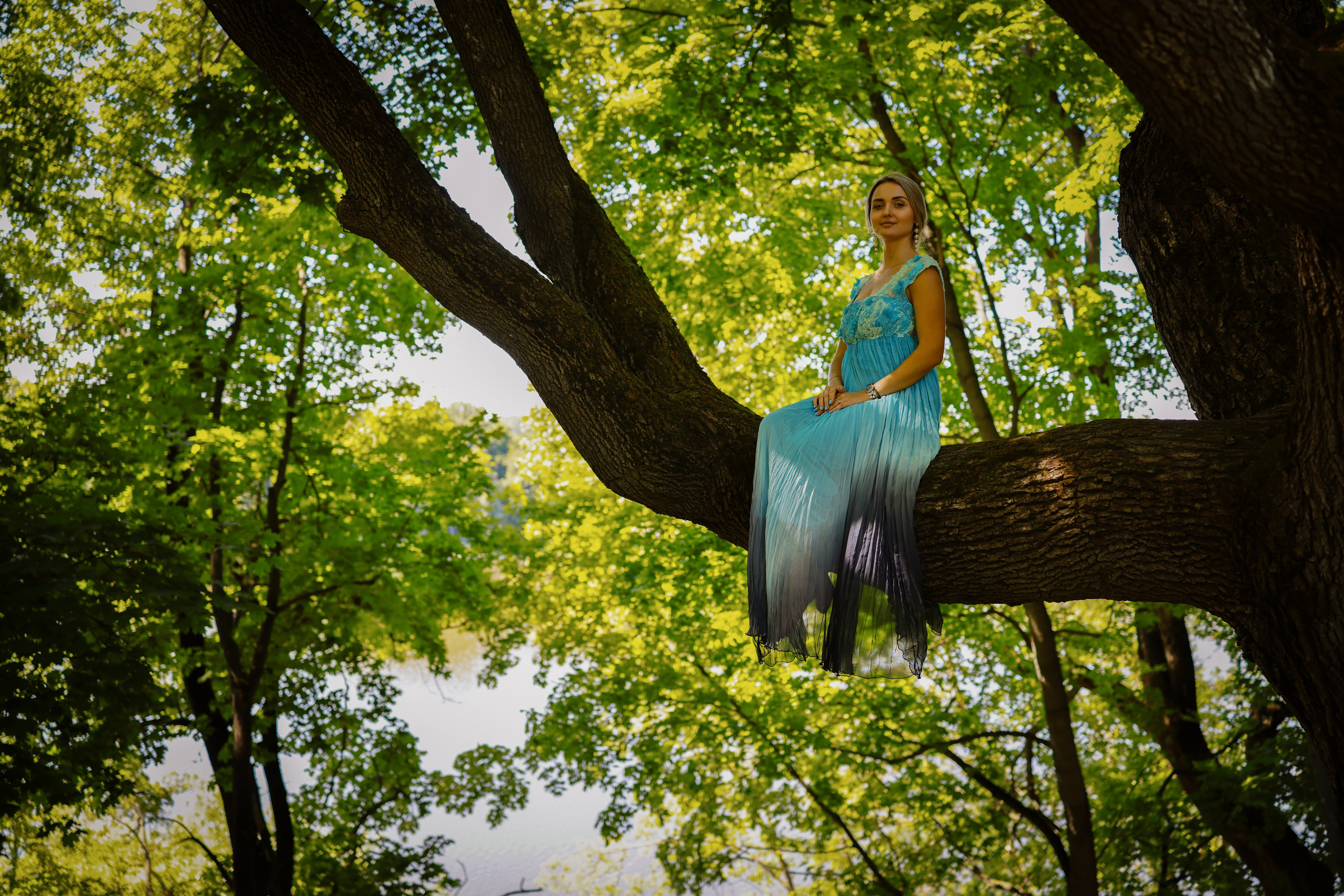 Уличная фотосессия для девушки, в красивой локации. Фотограф в Туле — Борисов Николай