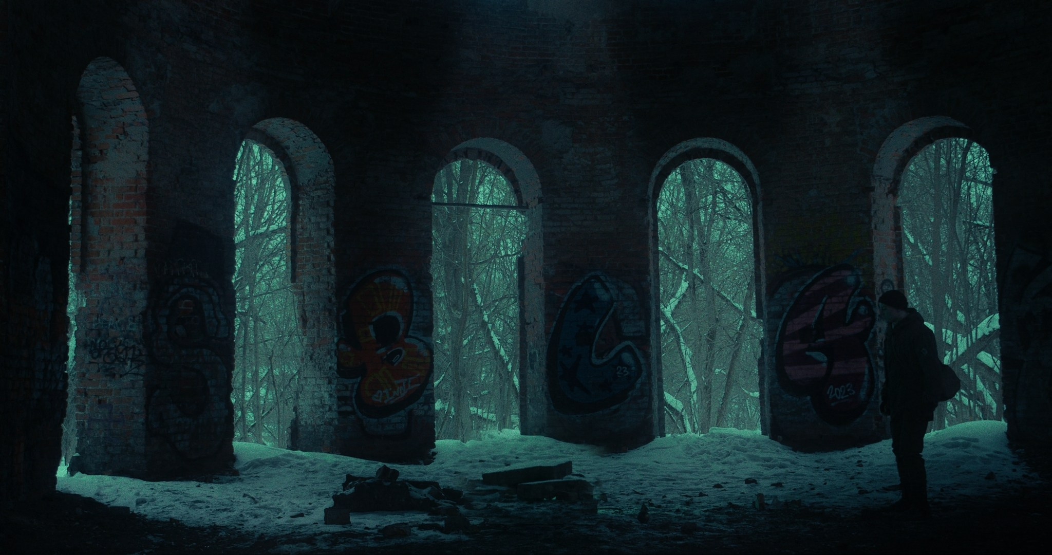 «ЗЕЛЁНЫЙ» — short film. DANILA KOMKIN — Colorist