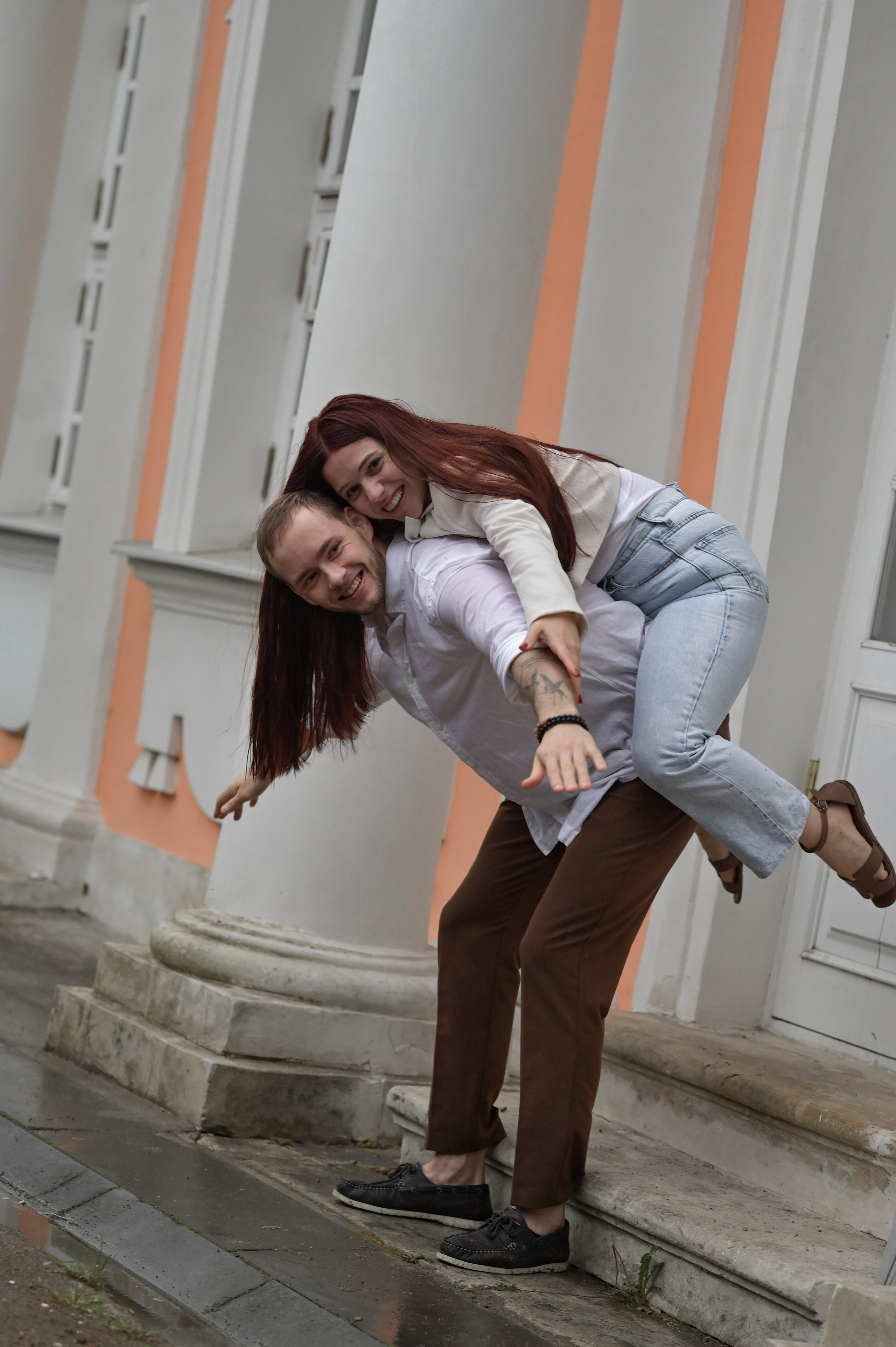 Иван&Гюлназ. Семейный и репортажный фотограф в Москве Анастасия Трубкина