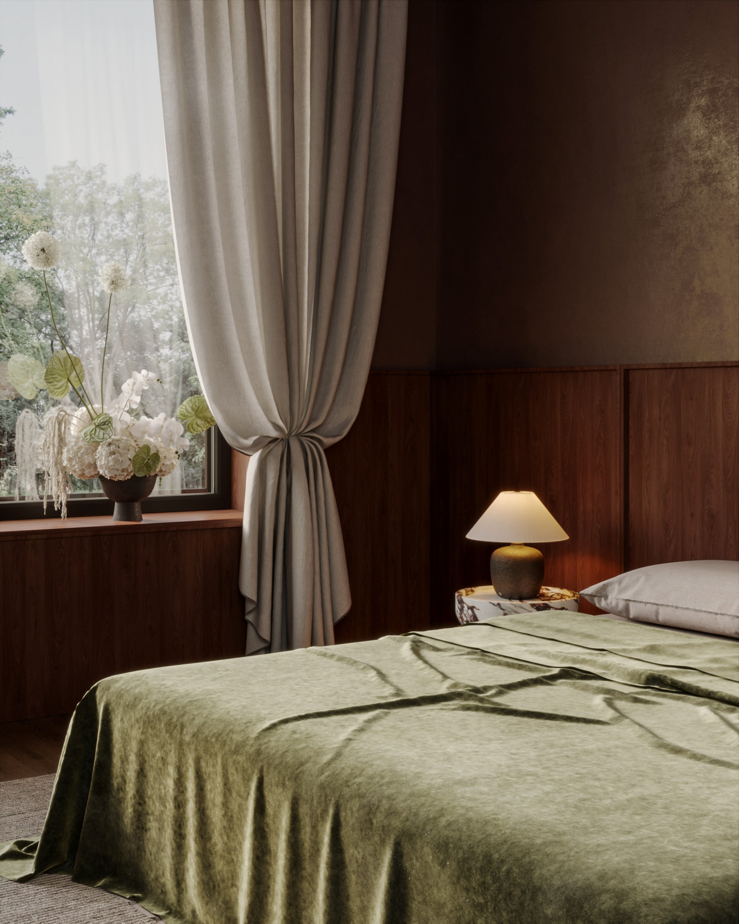 Bedroom | to reference | 2025. 3D Визуализатор Великородная Виктория