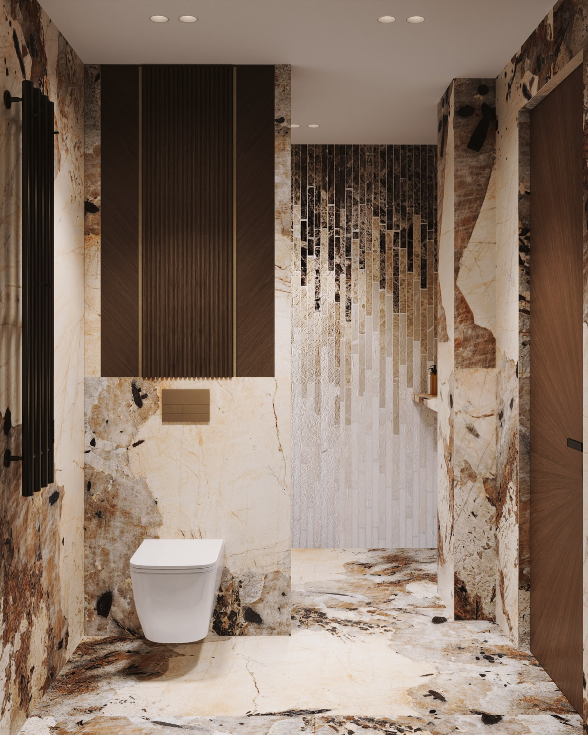 ЖК Сияние | 92.5 м² | 2025. 3D Визуализатор Великородная Виктория