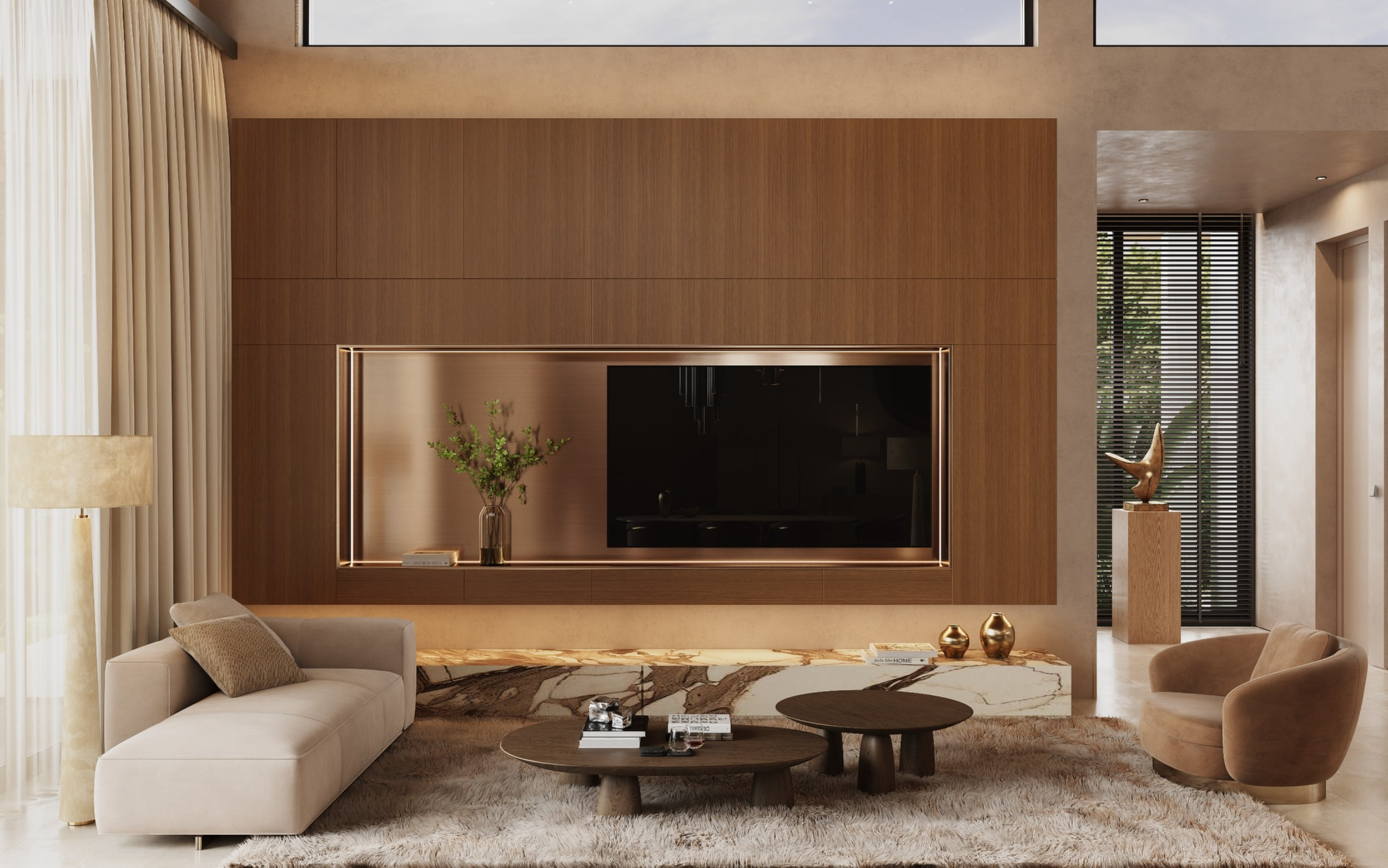 Villa Phuket | 2026. 3D Визуализация интерьера