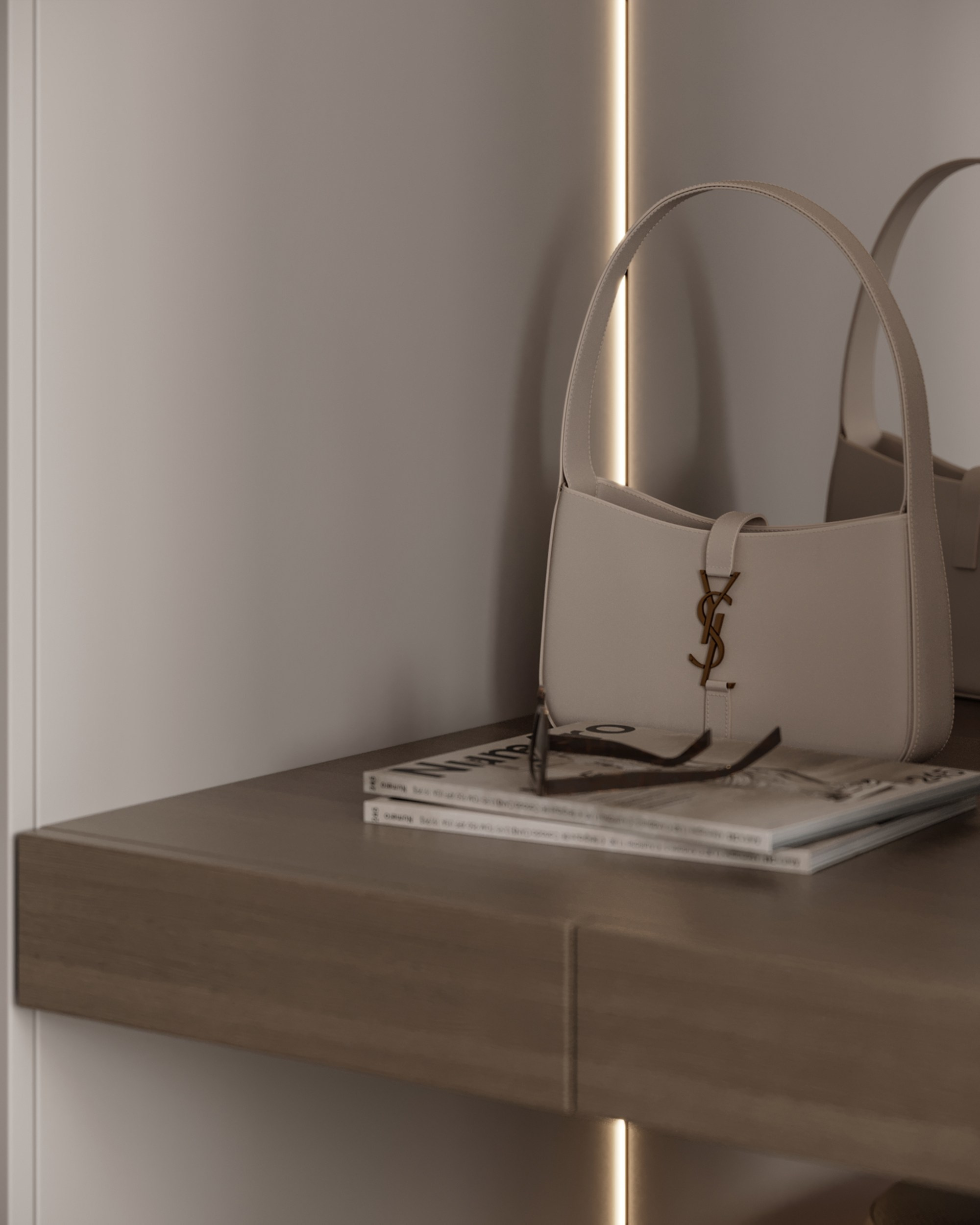 Apartment 45 m² | 2025. 3D Визуализатор Великородная Виктория