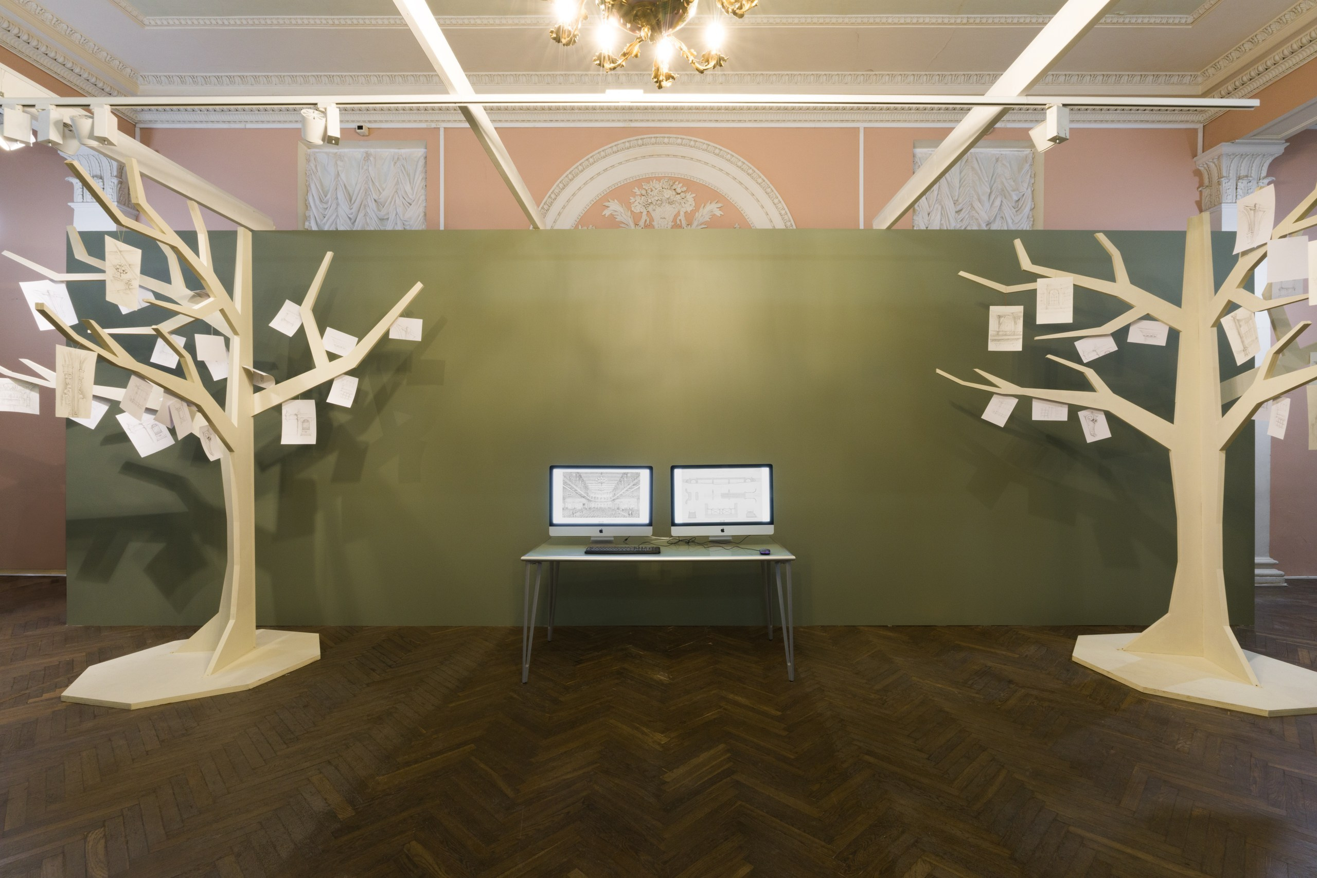 Музыкальная шкатулка: воссоздание Павловского вокзала. Фотограф Саша Оверчук